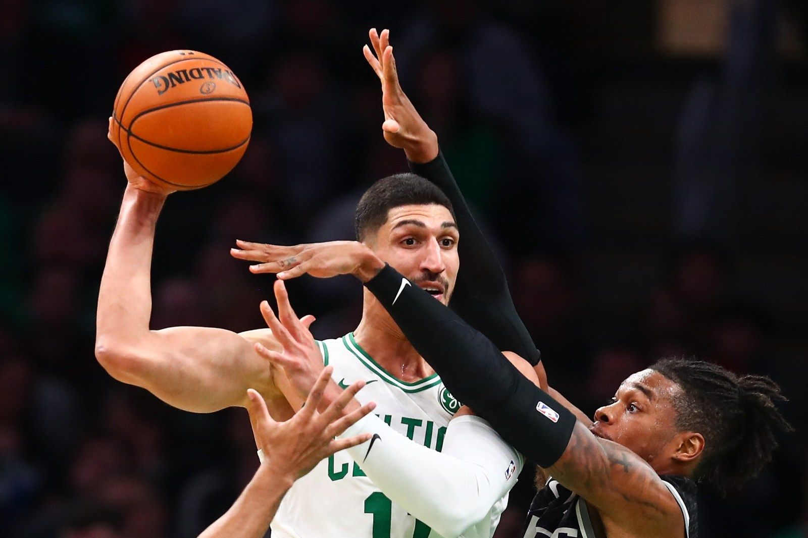 1600x1066 Celtics' Enes Kanter Thanks Canada for Allowing Him to Play International Game Amid Threat From Turkish Government
