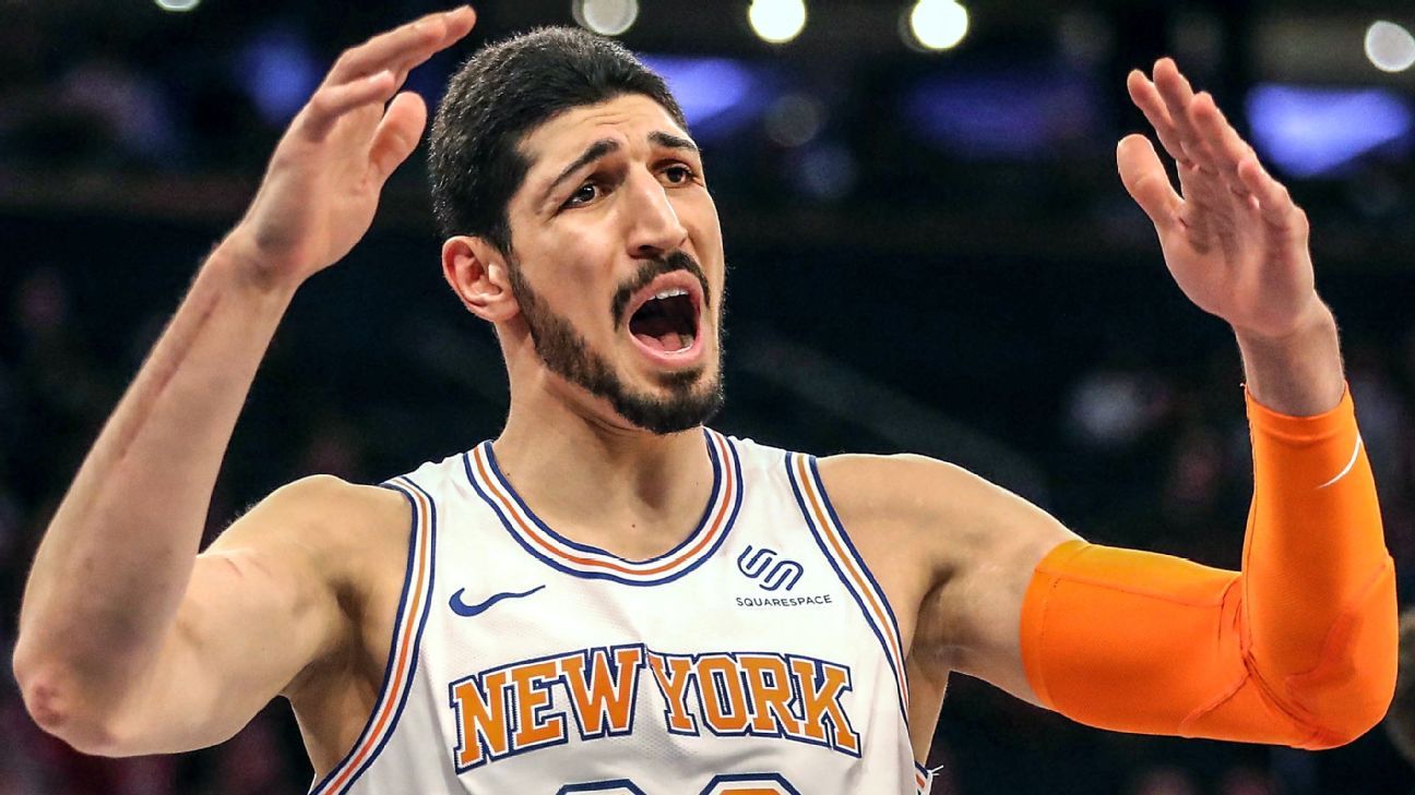1296x729 New York Knicks' Enes Kanter upset with 'childish' Atlanta Hawks tweet New York