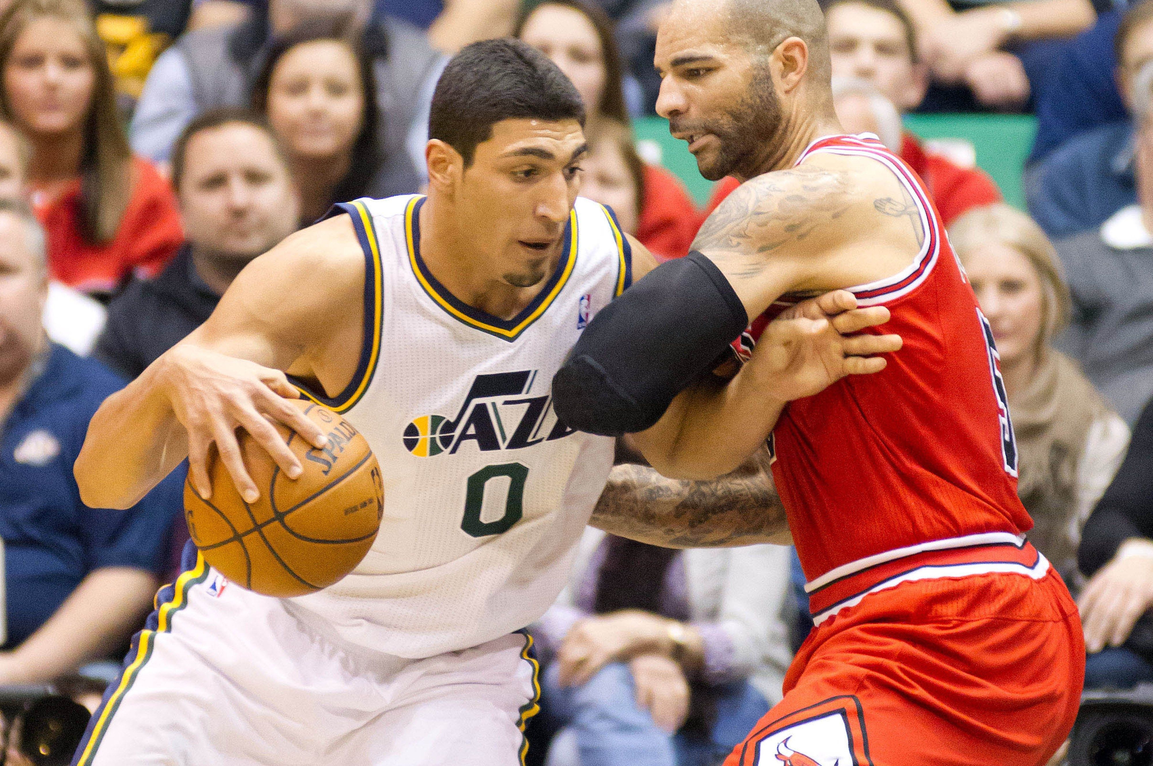 4000x2657 Enes Kanter's moment in the spotlight begins now