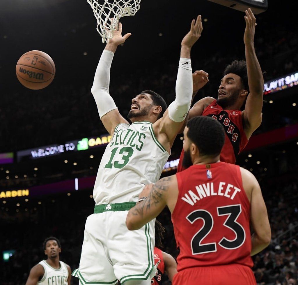 1024x978 NBA player Enes Kanter attacks Xi Jinping on social media before wearing 'Free Tibet' shoes during game. South China Morning Post