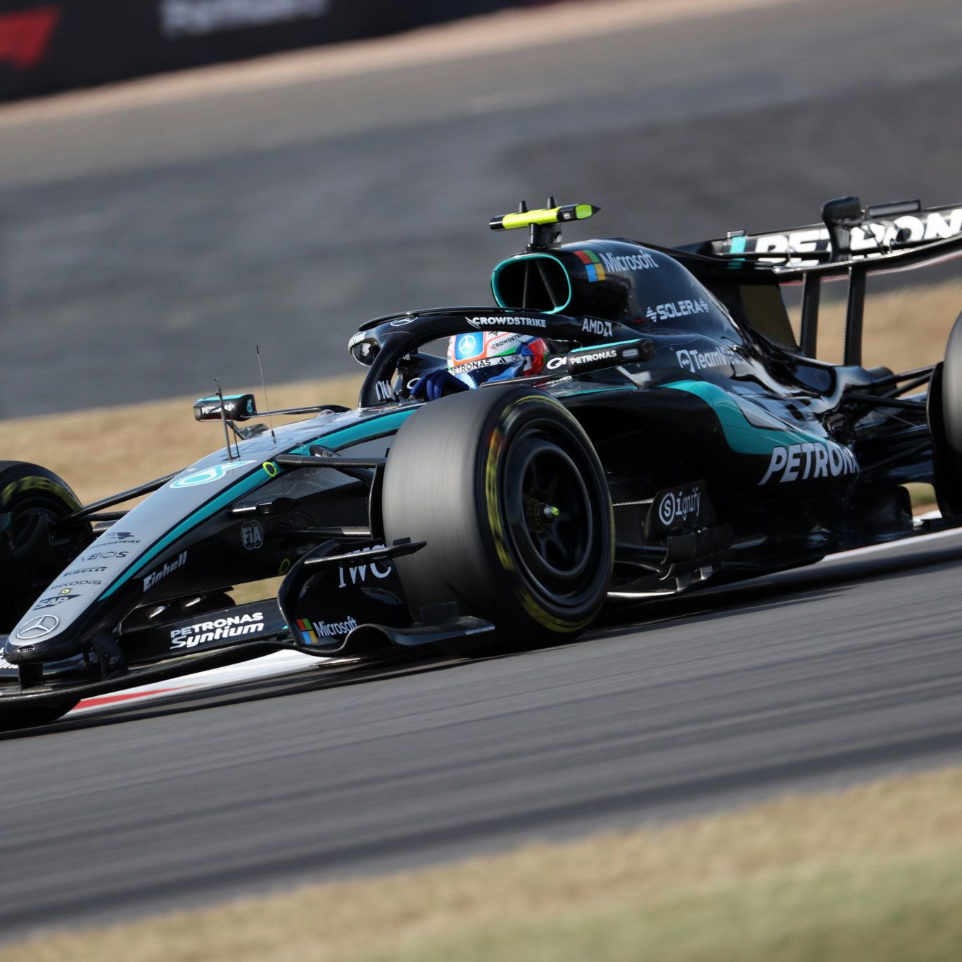 1367x1367 F1 Silverstone LIVE: Reaction after Antonelli takes British GP pole with Hamilton third