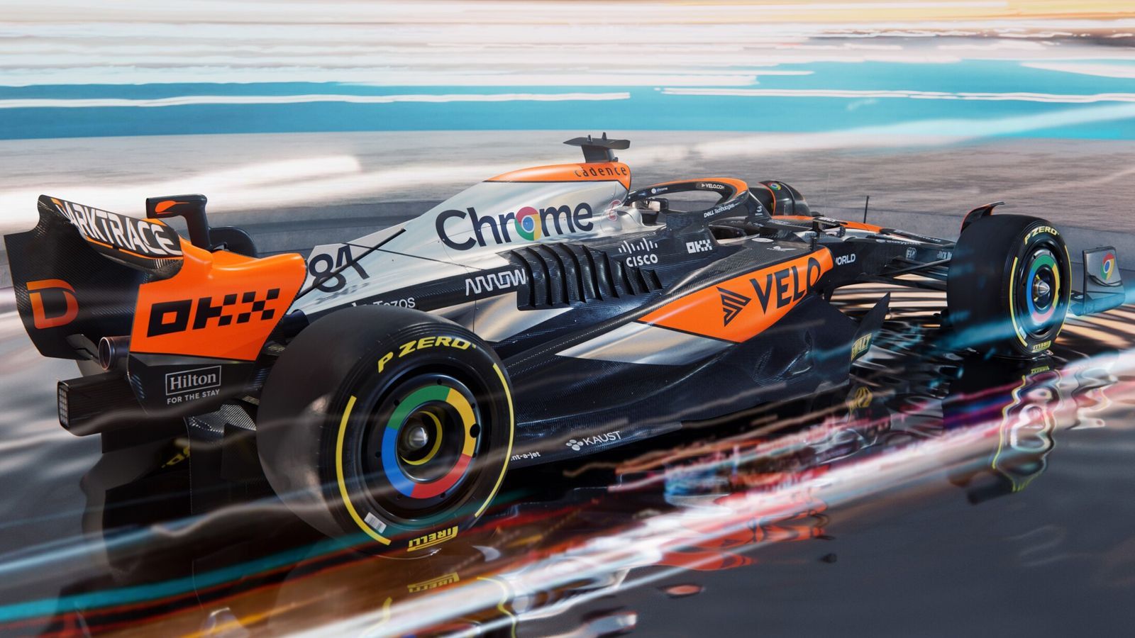 1600x900 McLaren to run special chrome livery at British GP as part of 60th anniversary celebrations