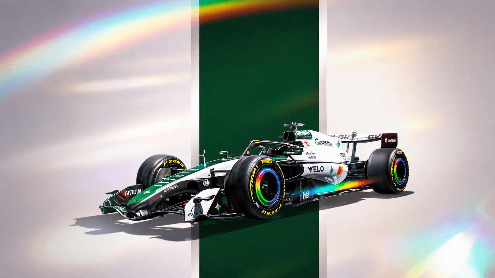 1672x941 McLaren British GP Livery Goes Retro
