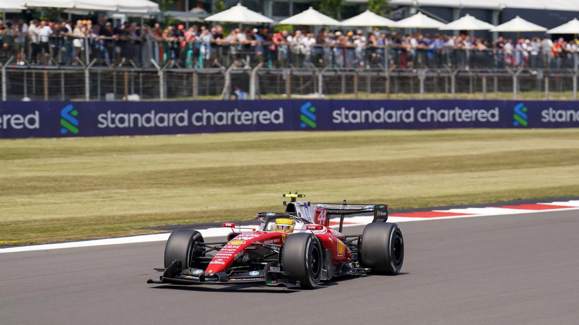 1920x1080 F1 British Grand Prix: How to watch huge race at Silverstone for FREE as Lewis Hamilton eyes TENTH title