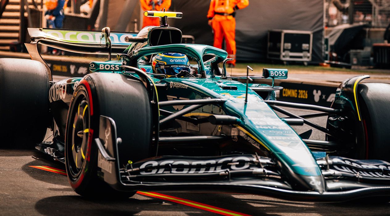 1264x700 The Debrief by Aramco: British Grand Prix Martin F1 Team