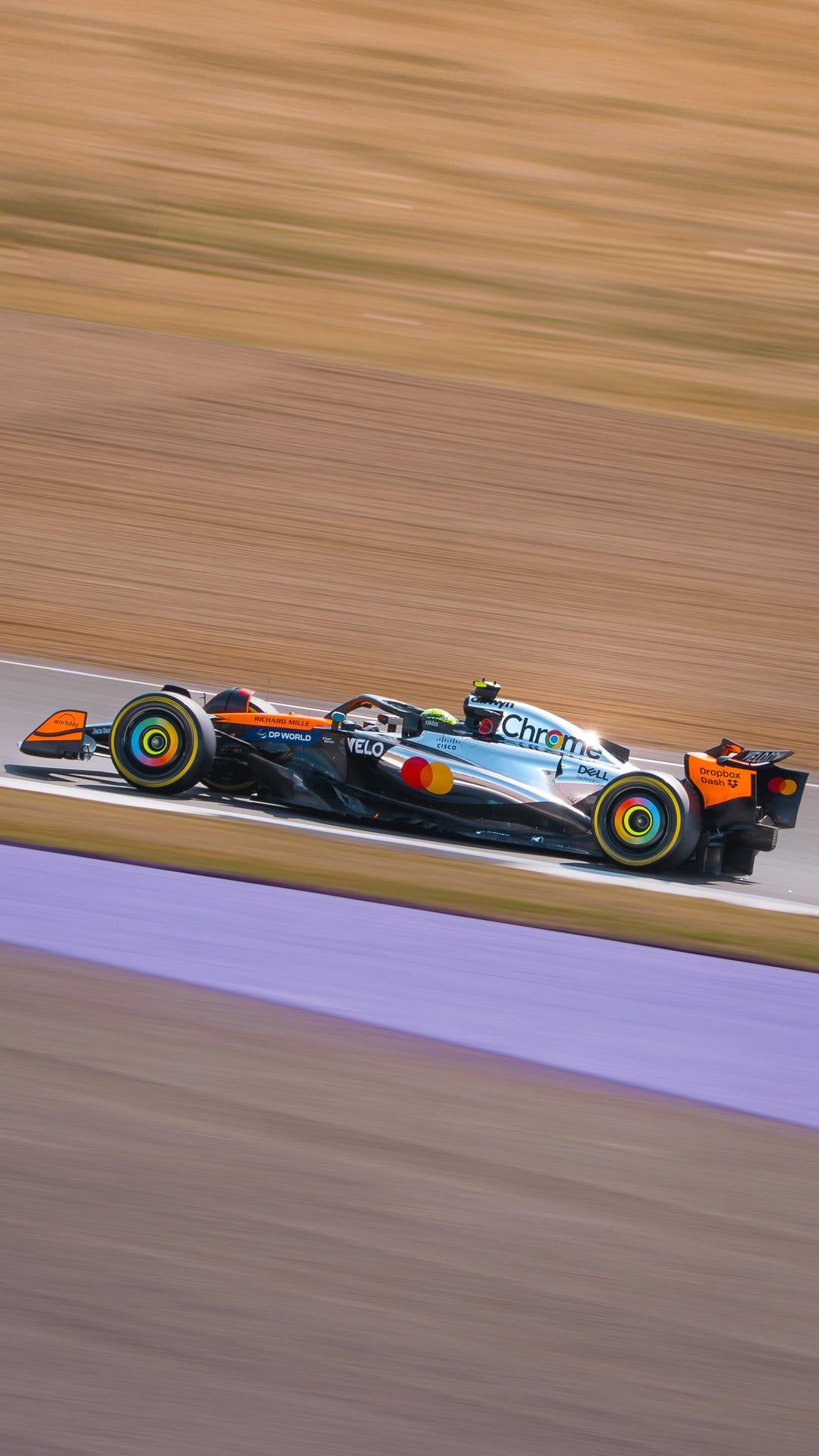 1080x1920 Lando Norris, British Grand Prix McLaren [1874x3332]