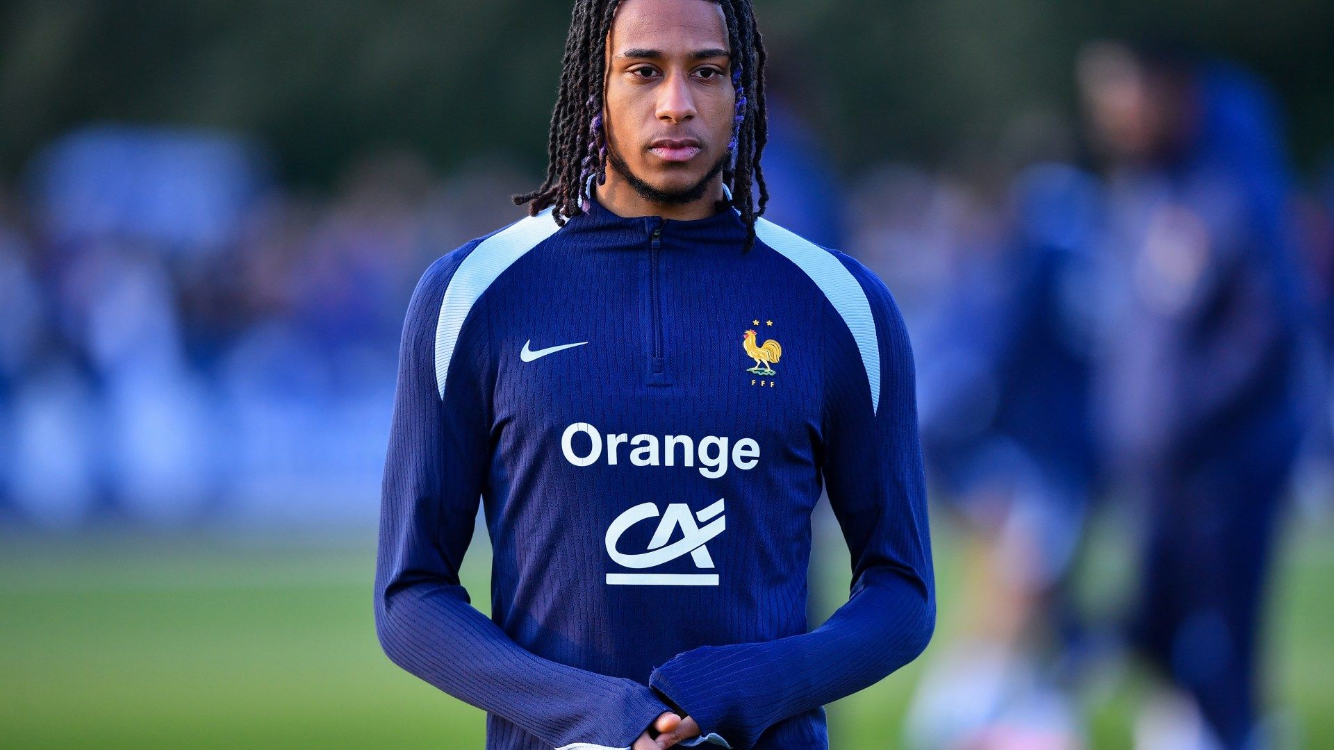1920x1080 Language barrier no issue for Michael Olise as he becomes key man in national team