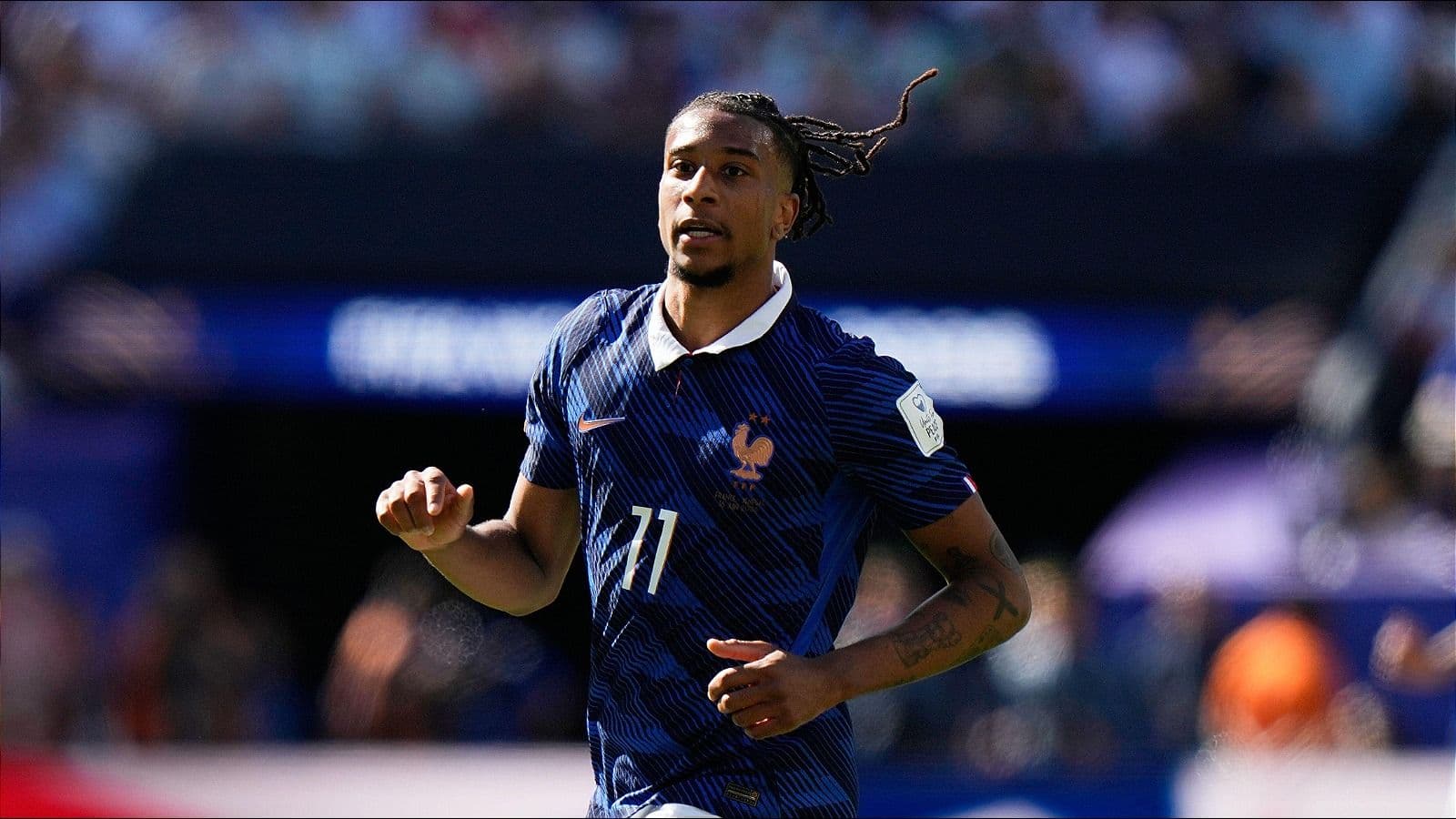 1600x900 Vodacom Soccer. News. Saliba backs Bayern star Michael Olise to join French FIFA World Cup greats