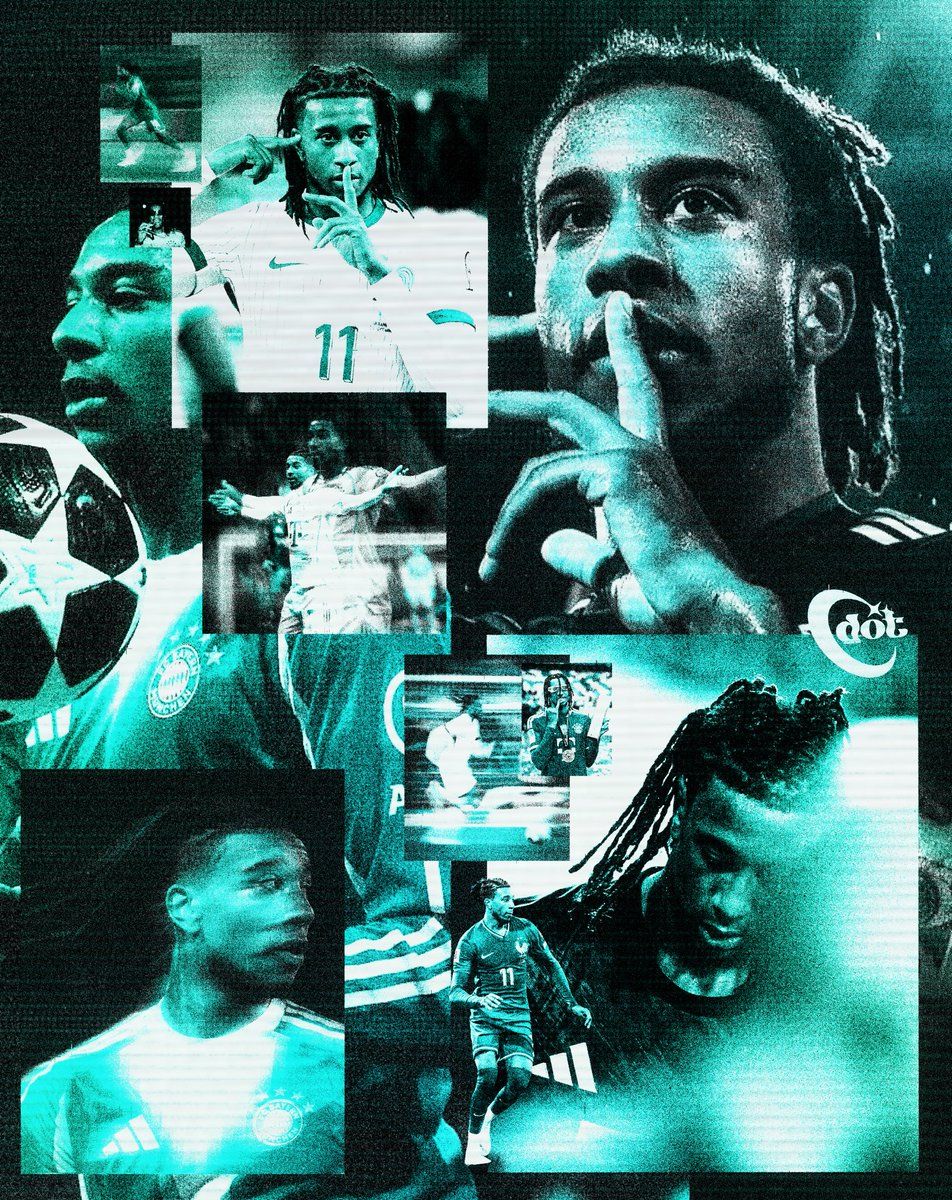 952x1200 MICHAEL OLISE POSTER BY ME #michaelolise #olise #football #worldcup #bayern #france #olisefrance #graphicdesigner #poster