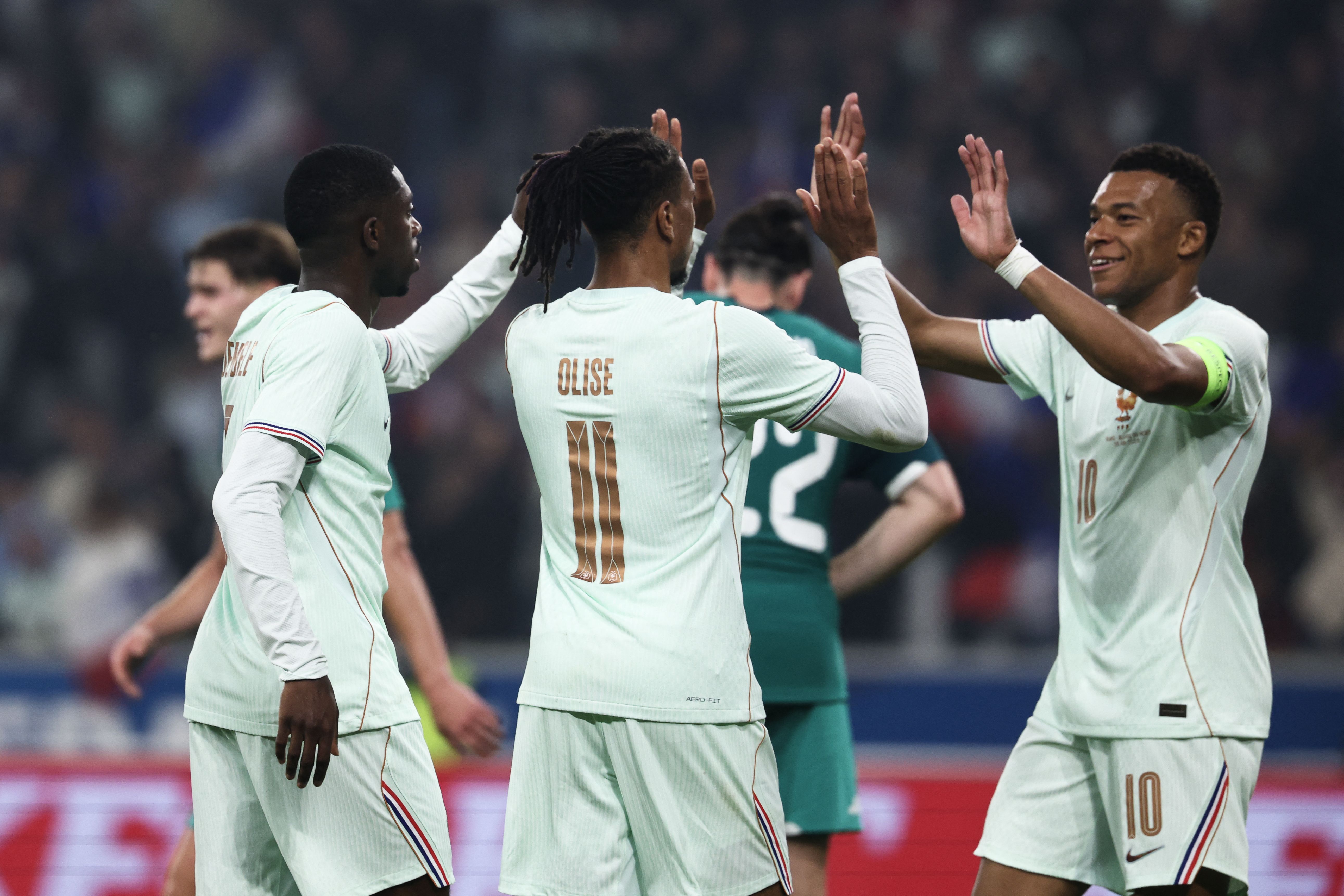 5162x3441 France World Cup Preview: Les Bleus have attacking power to win it all