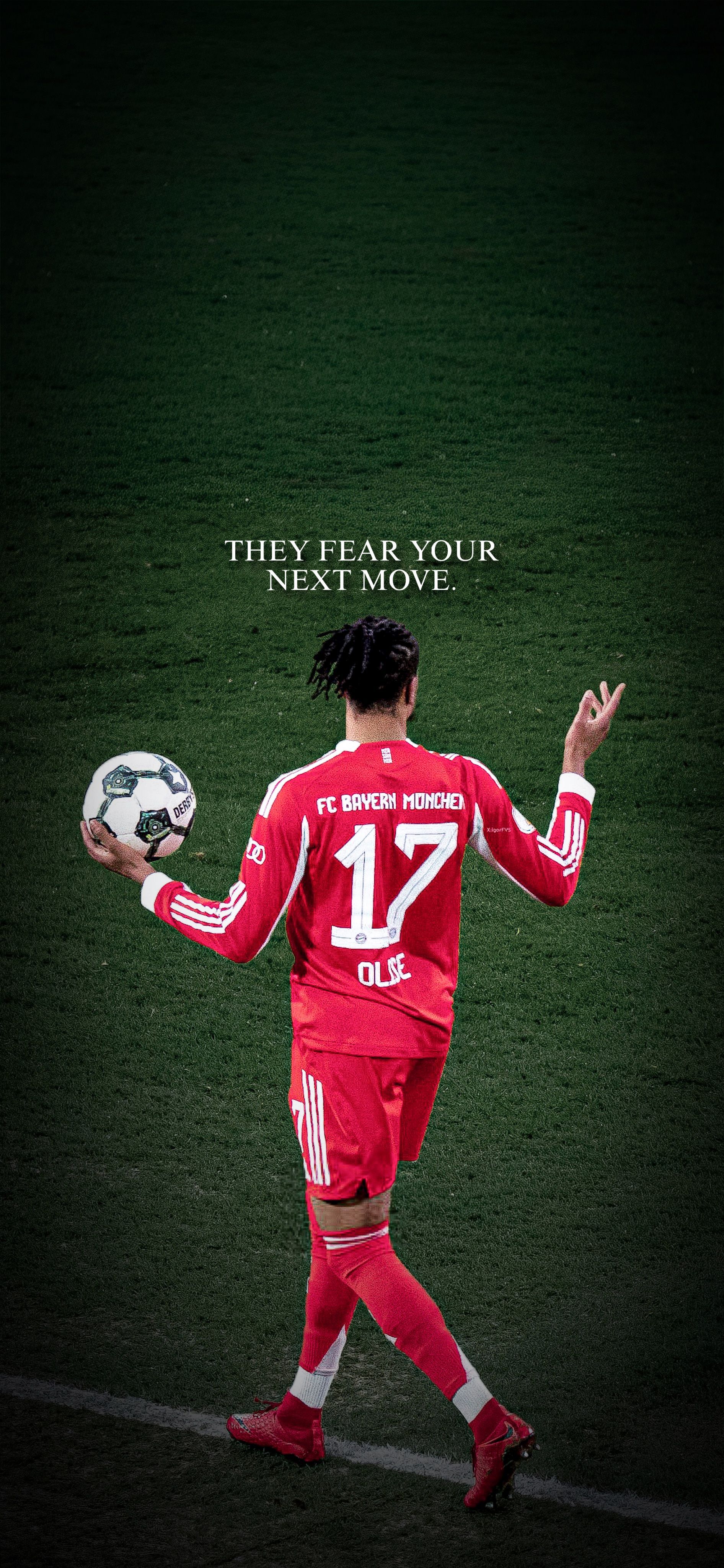 1892x4096 Michael Olise Wallpaper: Free Downloads