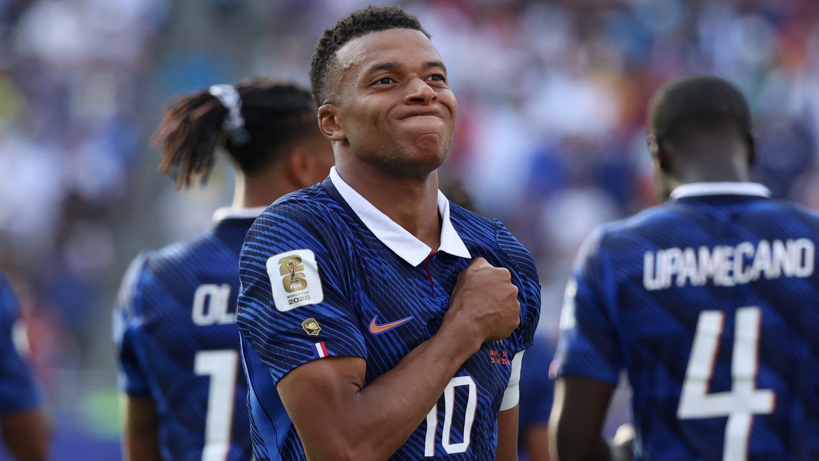1600x900 World Cup 2026: France 3 0 Sweden Mbappe And Michael Olise Star In Dominant Win To Set Up Paraguay Tie