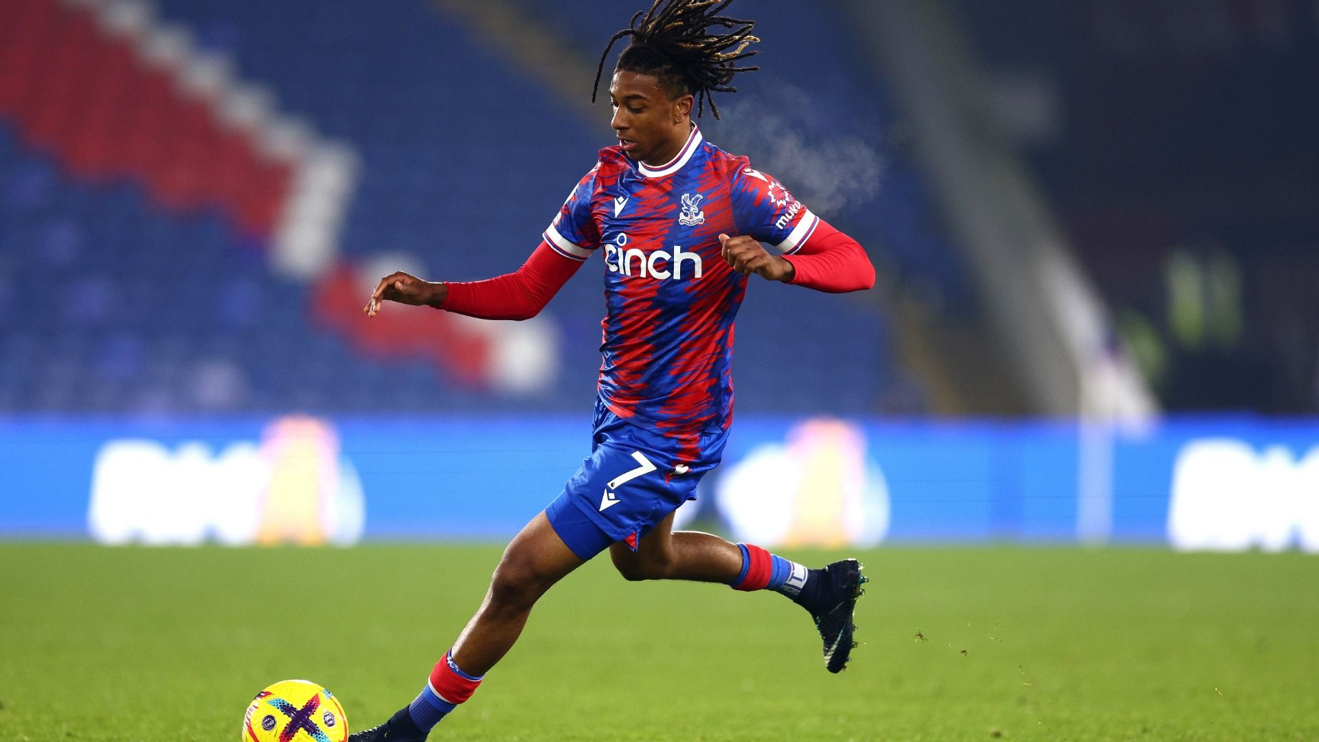 1920x1080 Crystal Palace Midfielder Reportedly Drawing 'Covetous Glances' From PSG