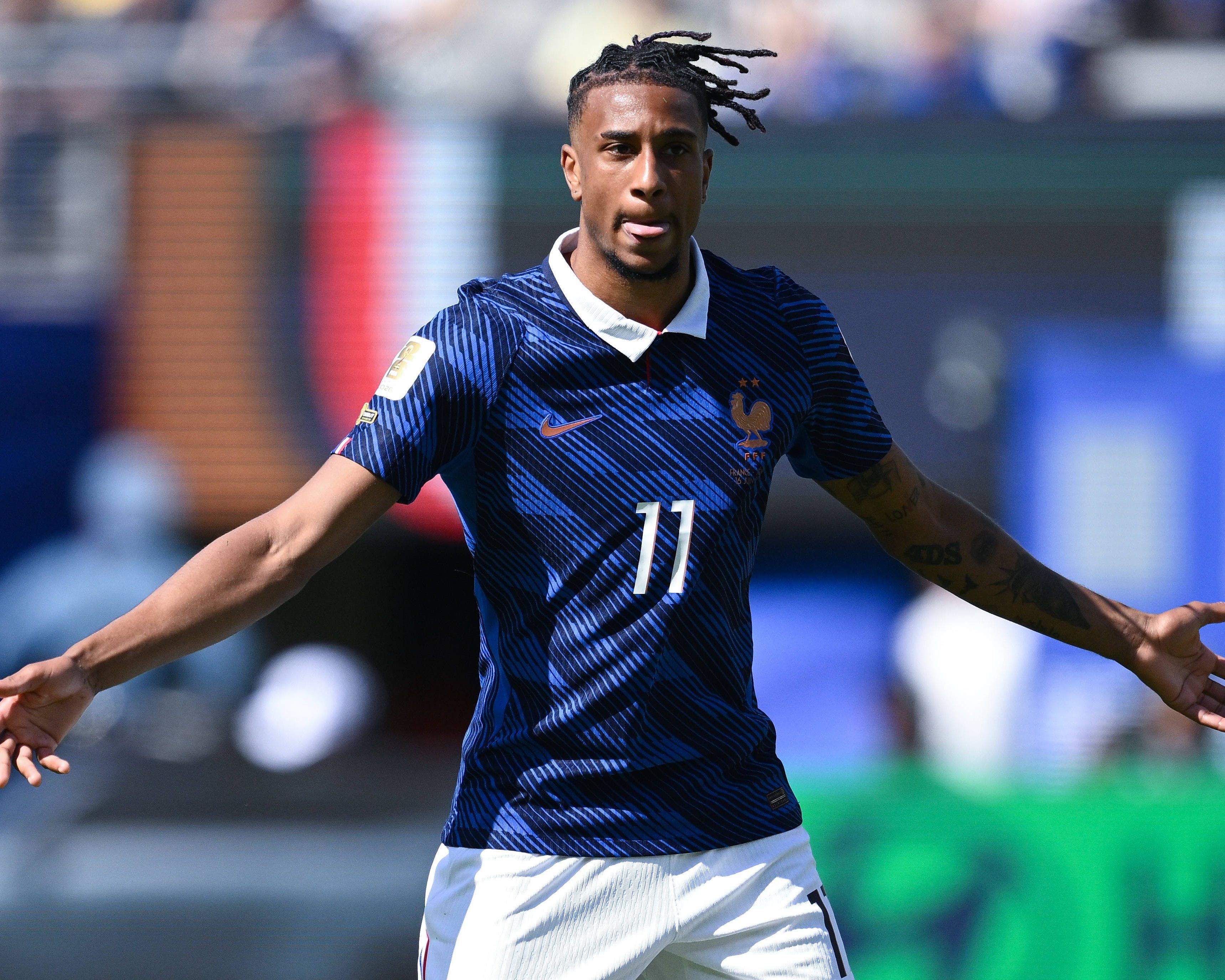 3438x2751 Michael Olise setting the World Cup tone for France with Man of the Match performance against Senegal