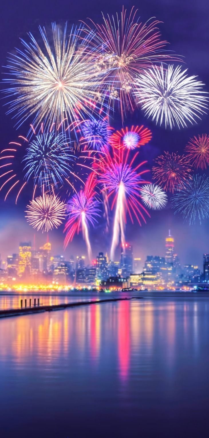 730x1525 4th Of July Firework Wallpaper