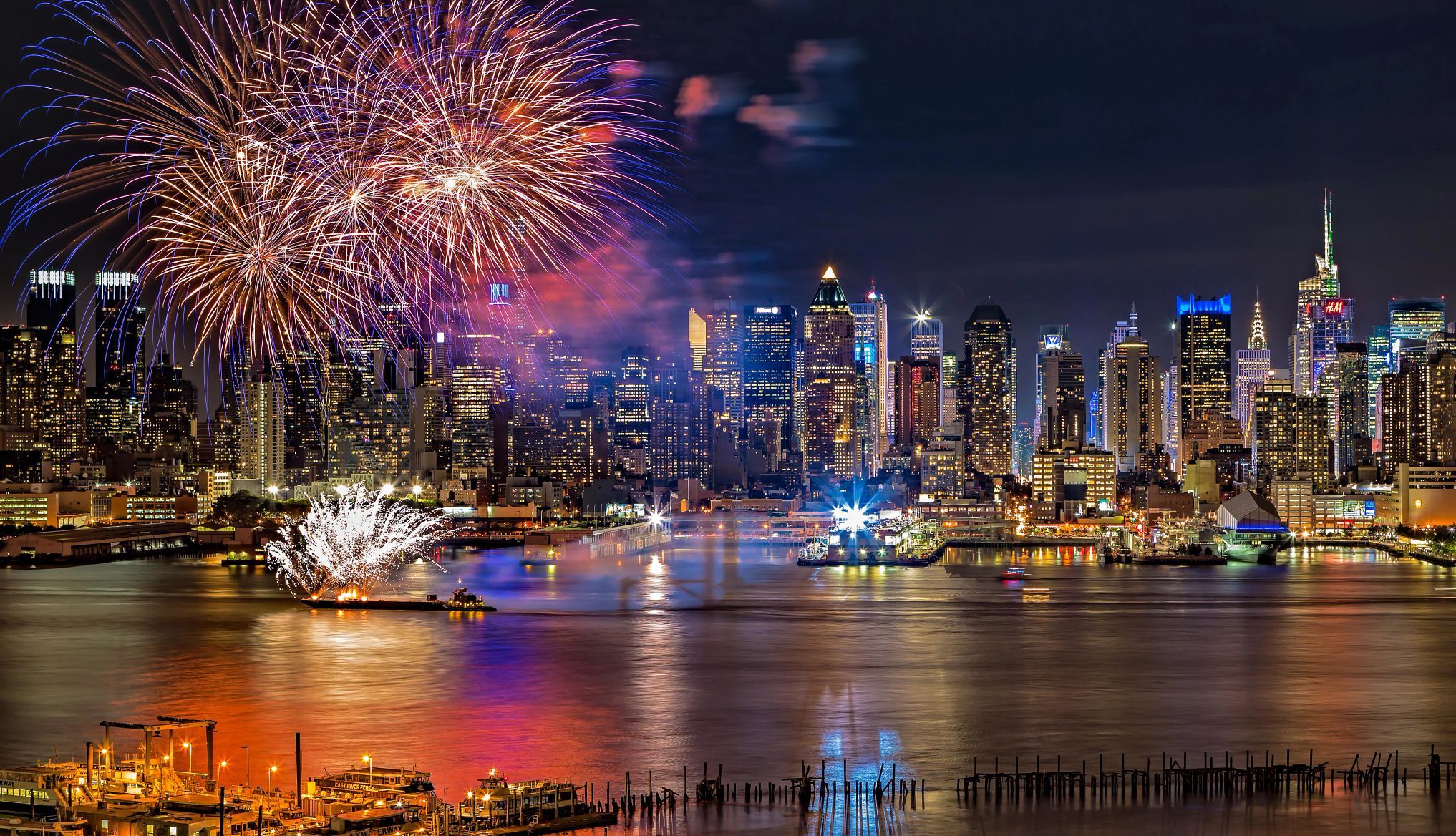 2034x1168 Must See Fourth Of July Fireworks Shows Across The U.S