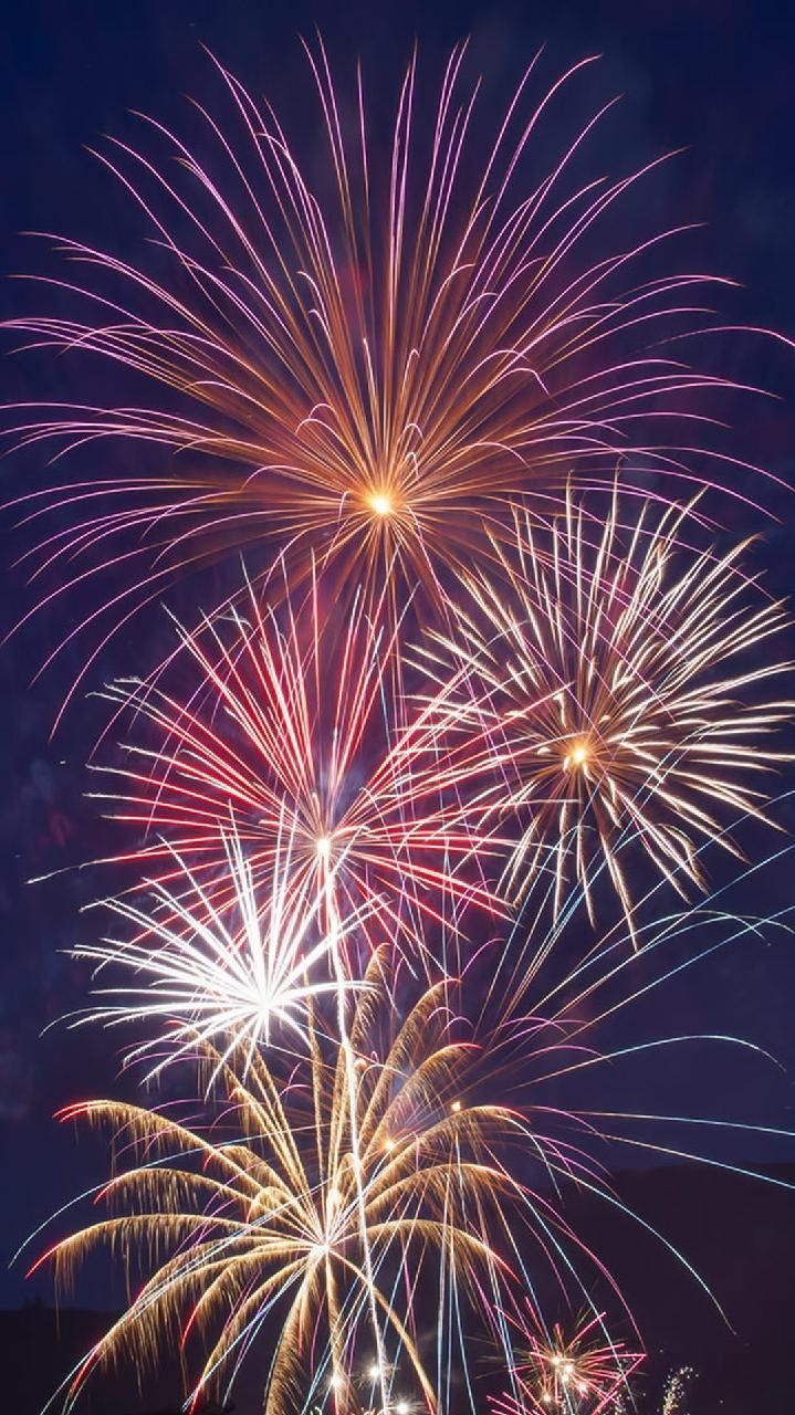 719x1280 Fireworks wallpaper