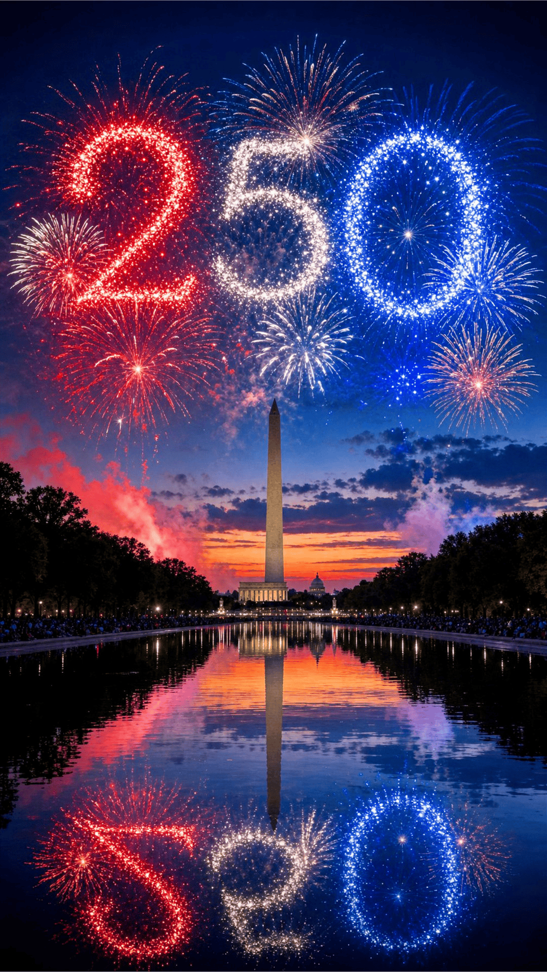 1080x1920 Fun 4th of July Phone Wallpaper