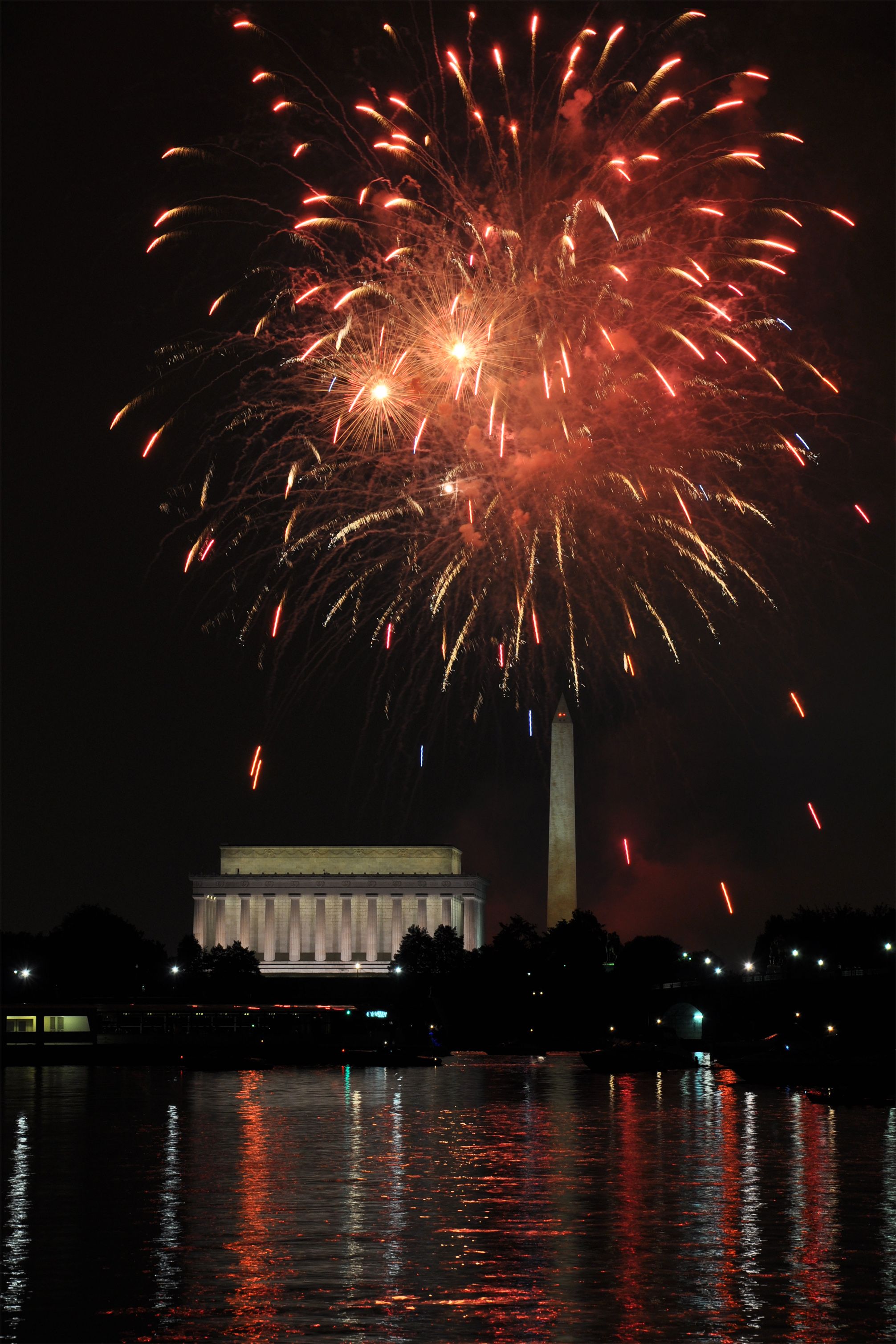 2012x3017 Fourth of July Fireworks at Washington DC