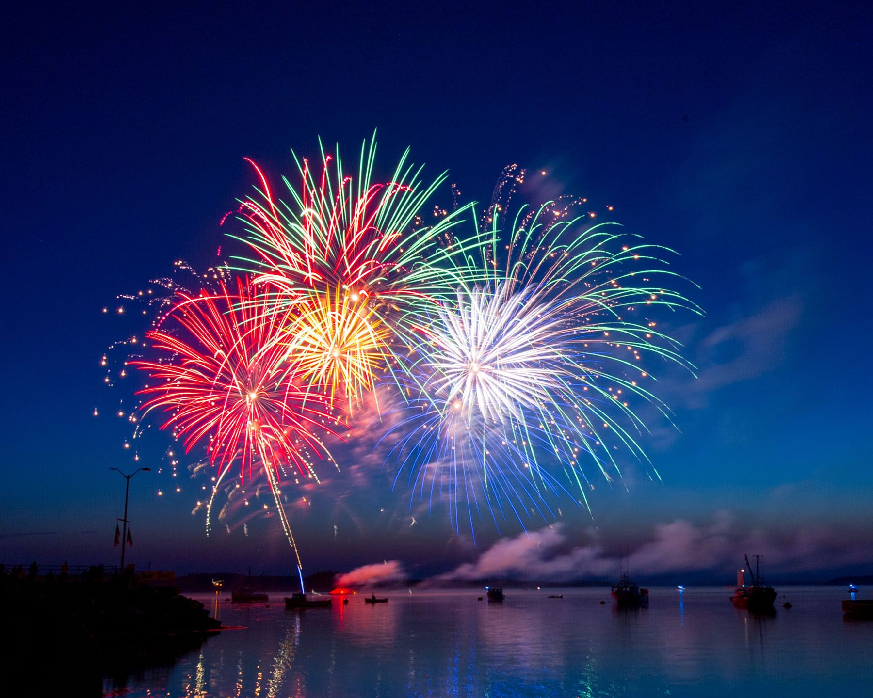 1800x1440 Fourth of July Fireworks of Sackets Harbor, NY