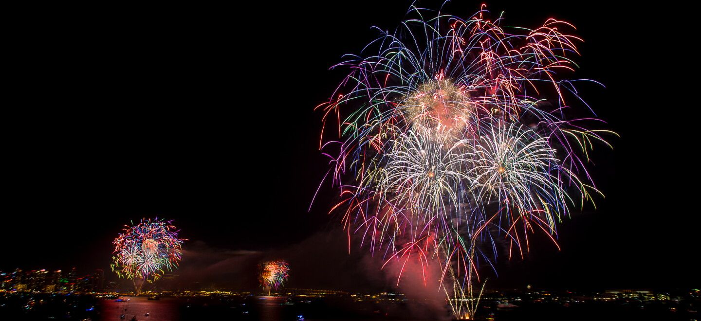 1440x660 Fourth of July Fireworks, drone shows and parades in San Diego County 2026. KPBS Public Media