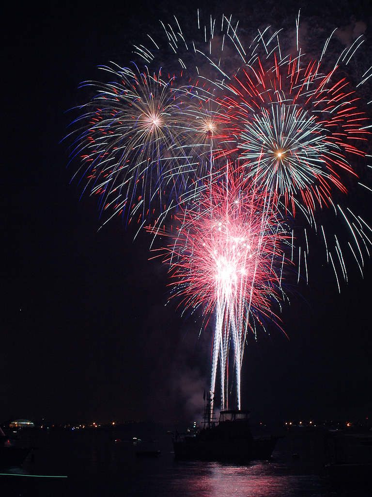 768x1024 Best 4th of July Fireworks Displays in Ohio At Hocking Hills