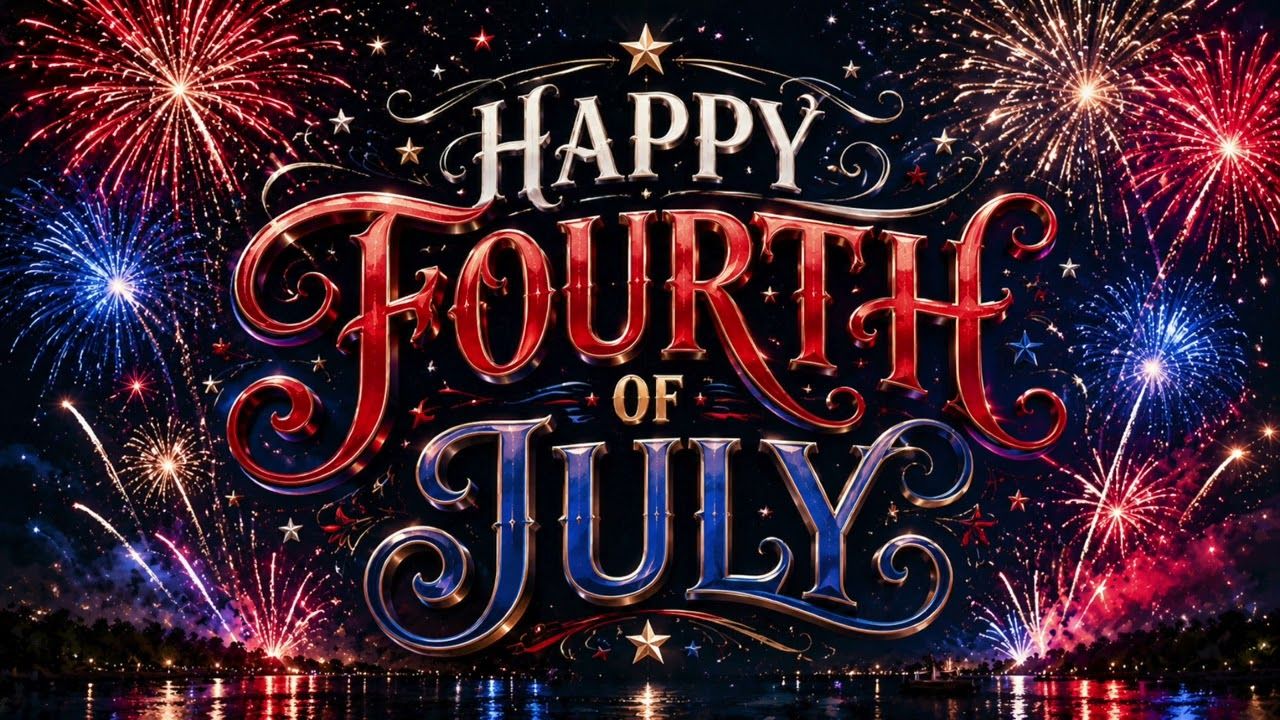 1280x720 Patriotic Screensaver