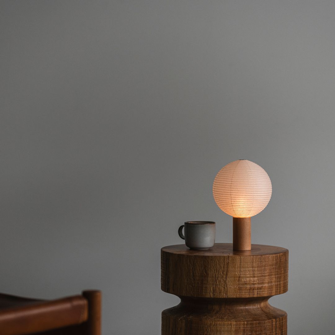 1080x1080 Unique Table Lamps with Japanese Style