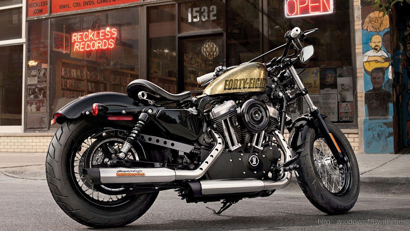 1600x900 harley davidson desktop HD wallpaper