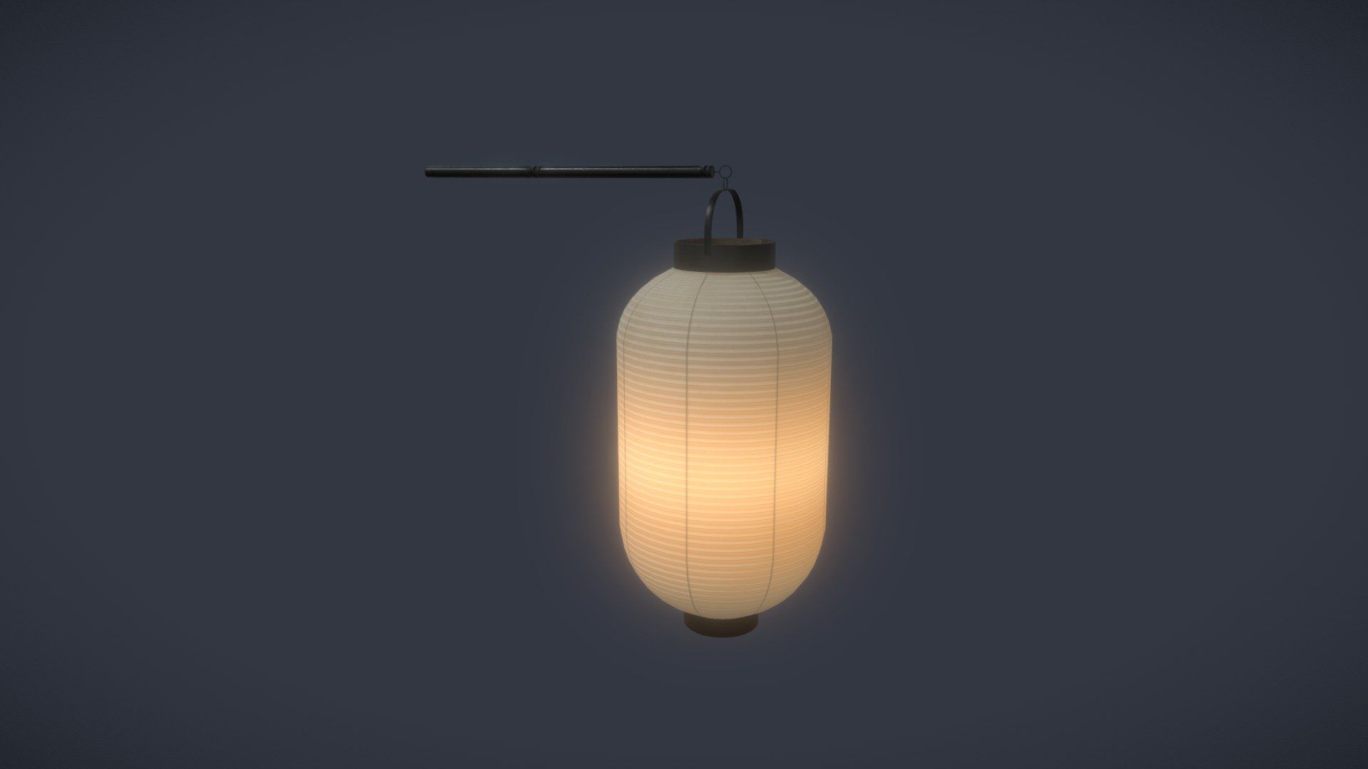 1920x1080 Japanese Lantern Free 3D Model By AFX CGMotion 3DModel Maker [5b183ca]
