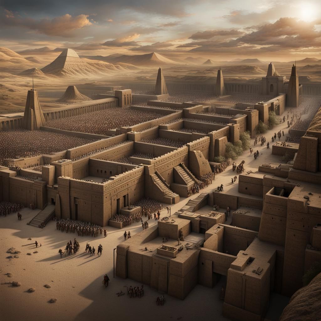 1024x1024 The Akkadians Empire: Militarized Semitic People