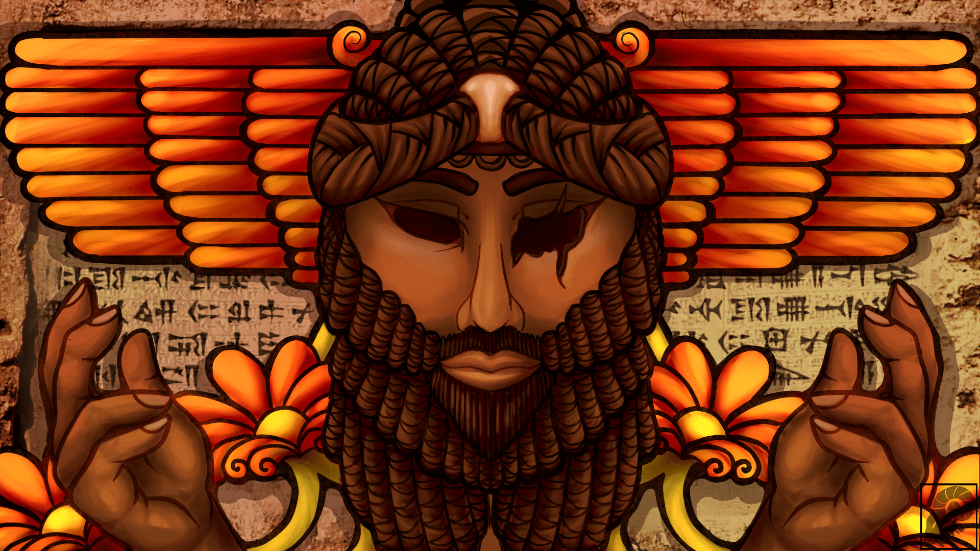1920x1080 Sargon of akkad