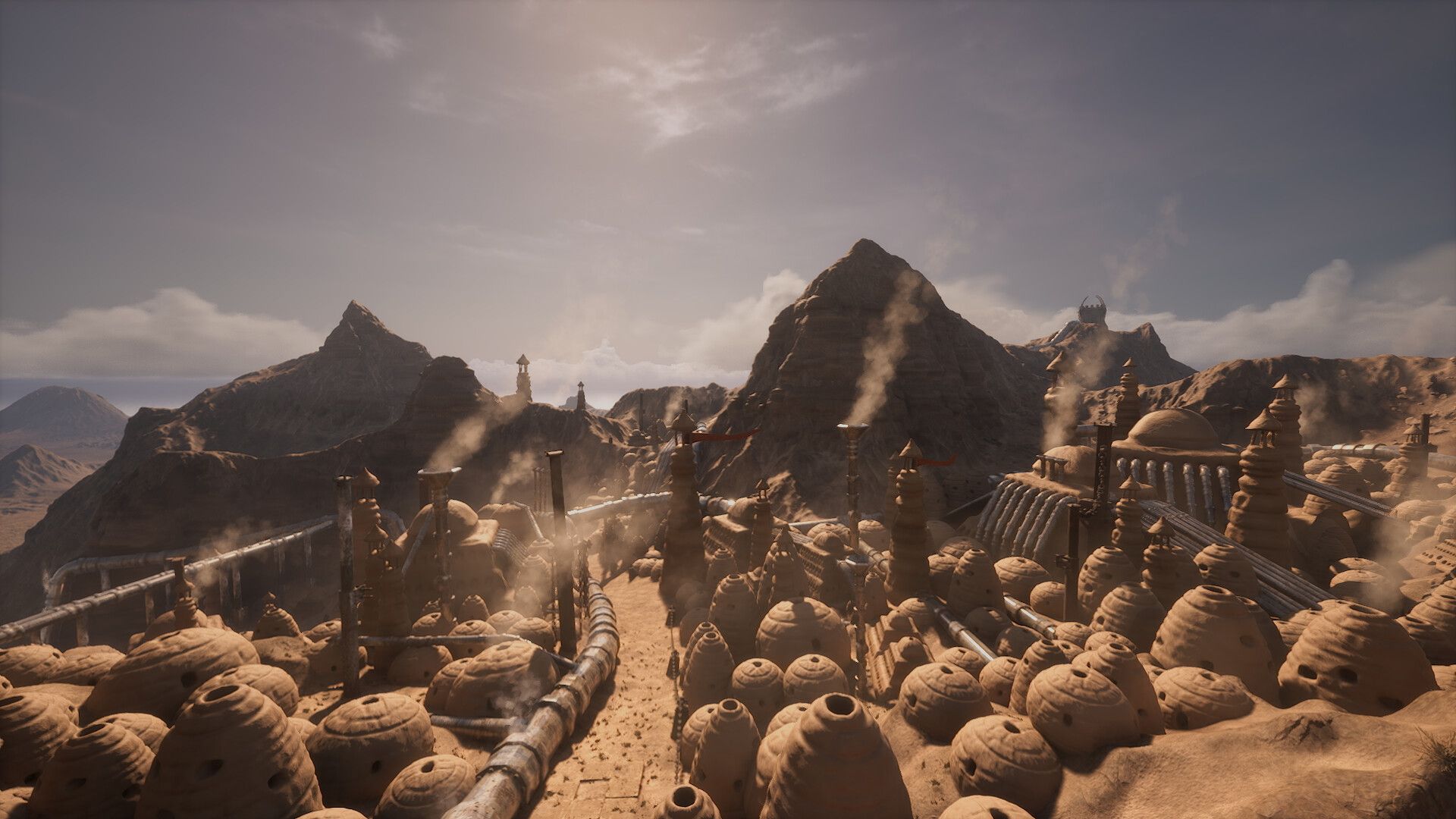 1920x1080 Nammu Akkad (Real Time 3D Environment) (WIP)