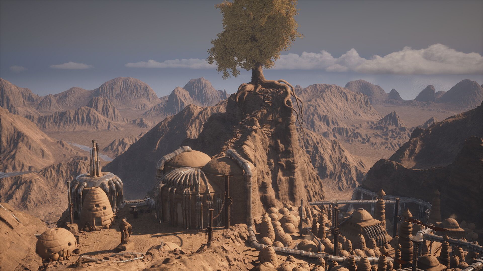 1920x1080 Nammu Akkad (Real Time 3D Environment) (WIP)