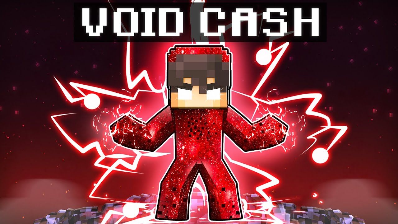 1280x720 Becoming VOID CASH In Minecraft!
