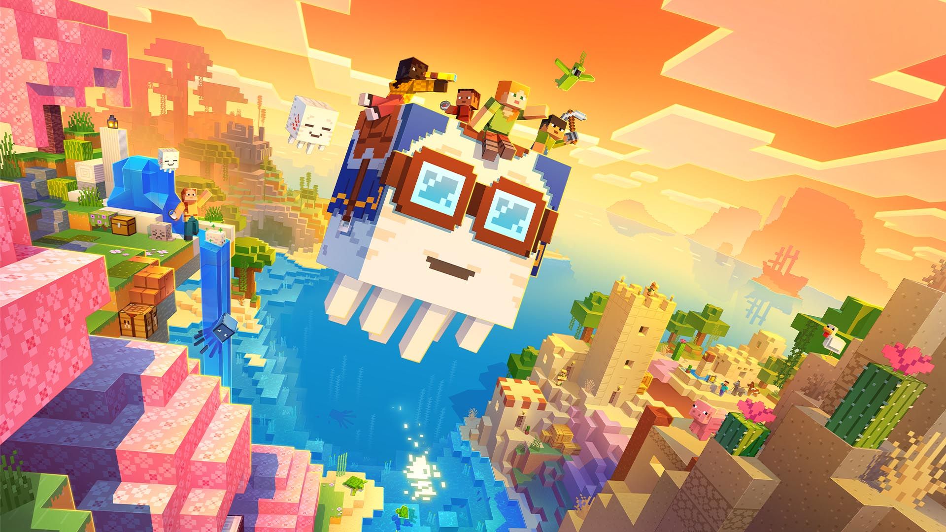 1920x1080 New Content, New Looks, And Movie Tie Ins: Minecraft Is More Lively Than Ever This Summer