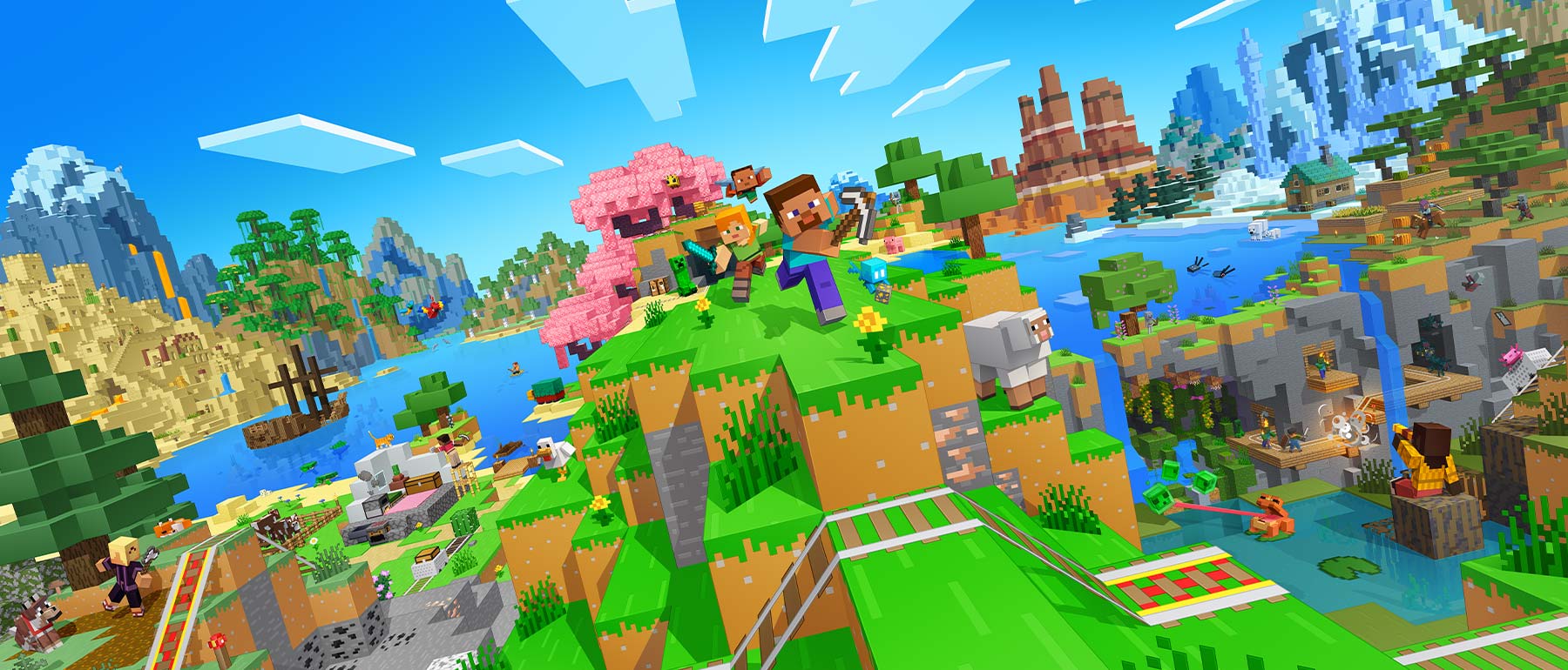 1800x770 How to play on a Minecraft server
