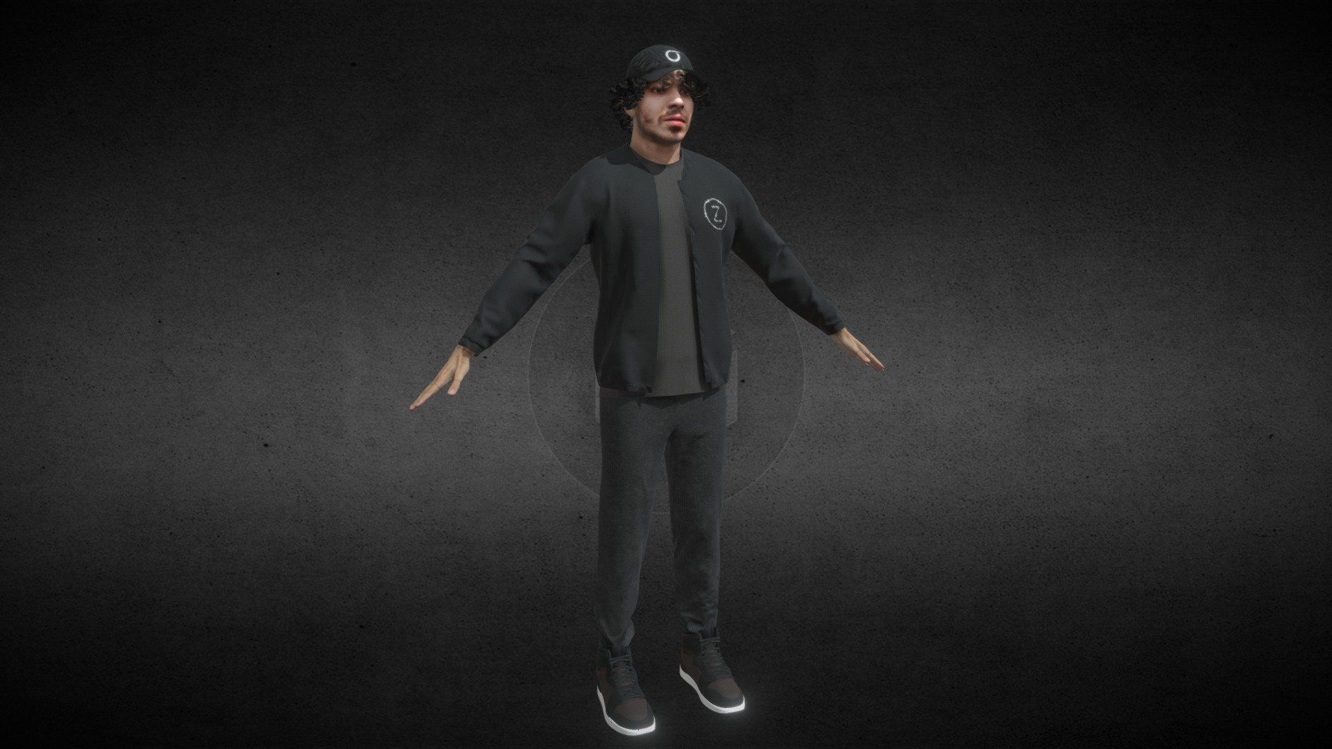 1920x1080 Zamdane model by Dimitri V [29abbb9]