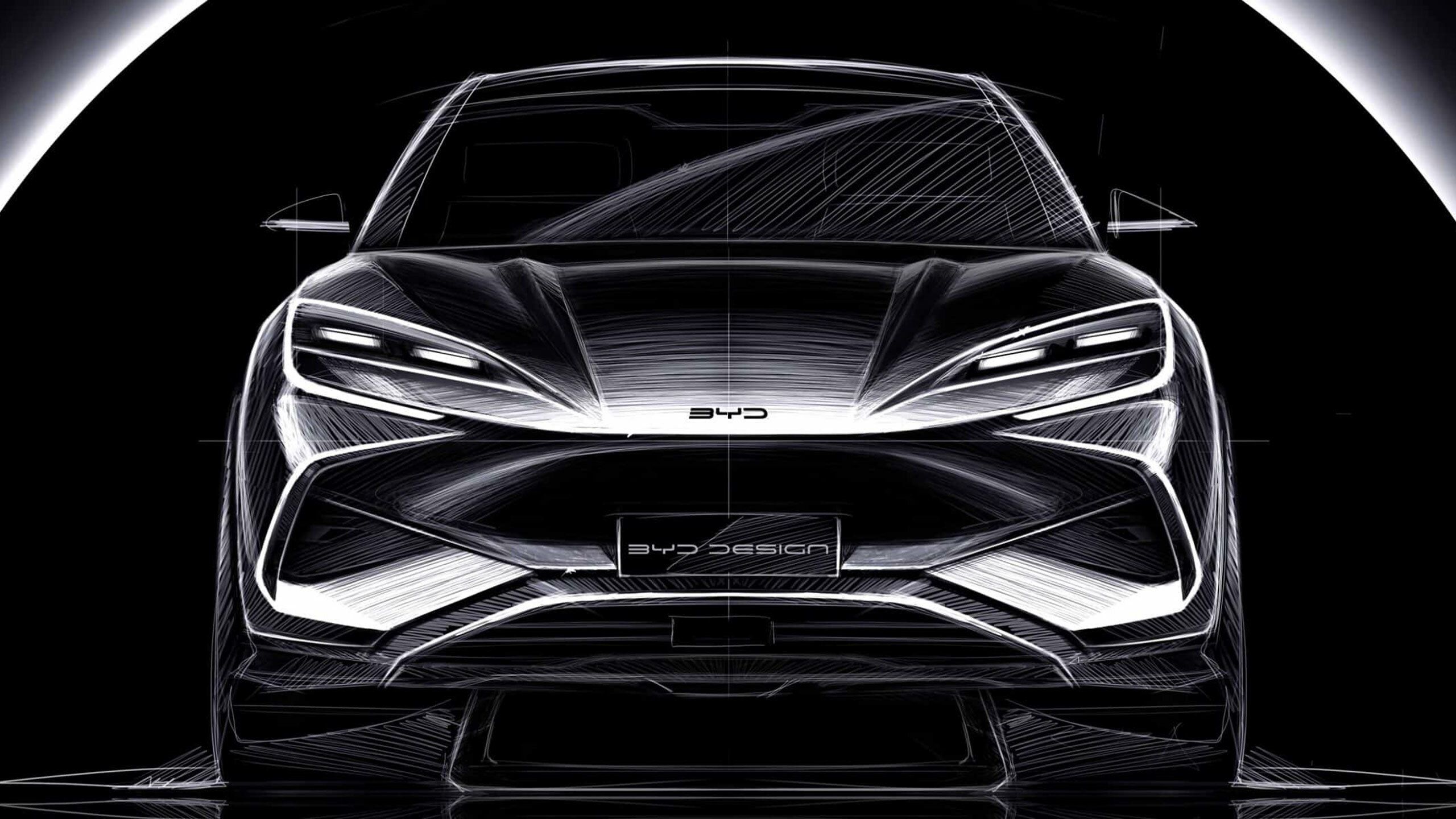 2560x1440 BYD Teases Attractive Sea Lion 07 SUV Ahead Of November 17 Debut