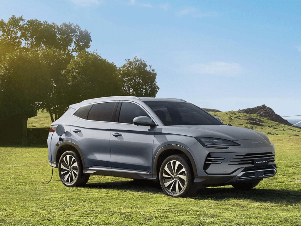 1024x768 BYD Sealion 6 Hybrid SUV of the Year 2024. BYD Sealion 6