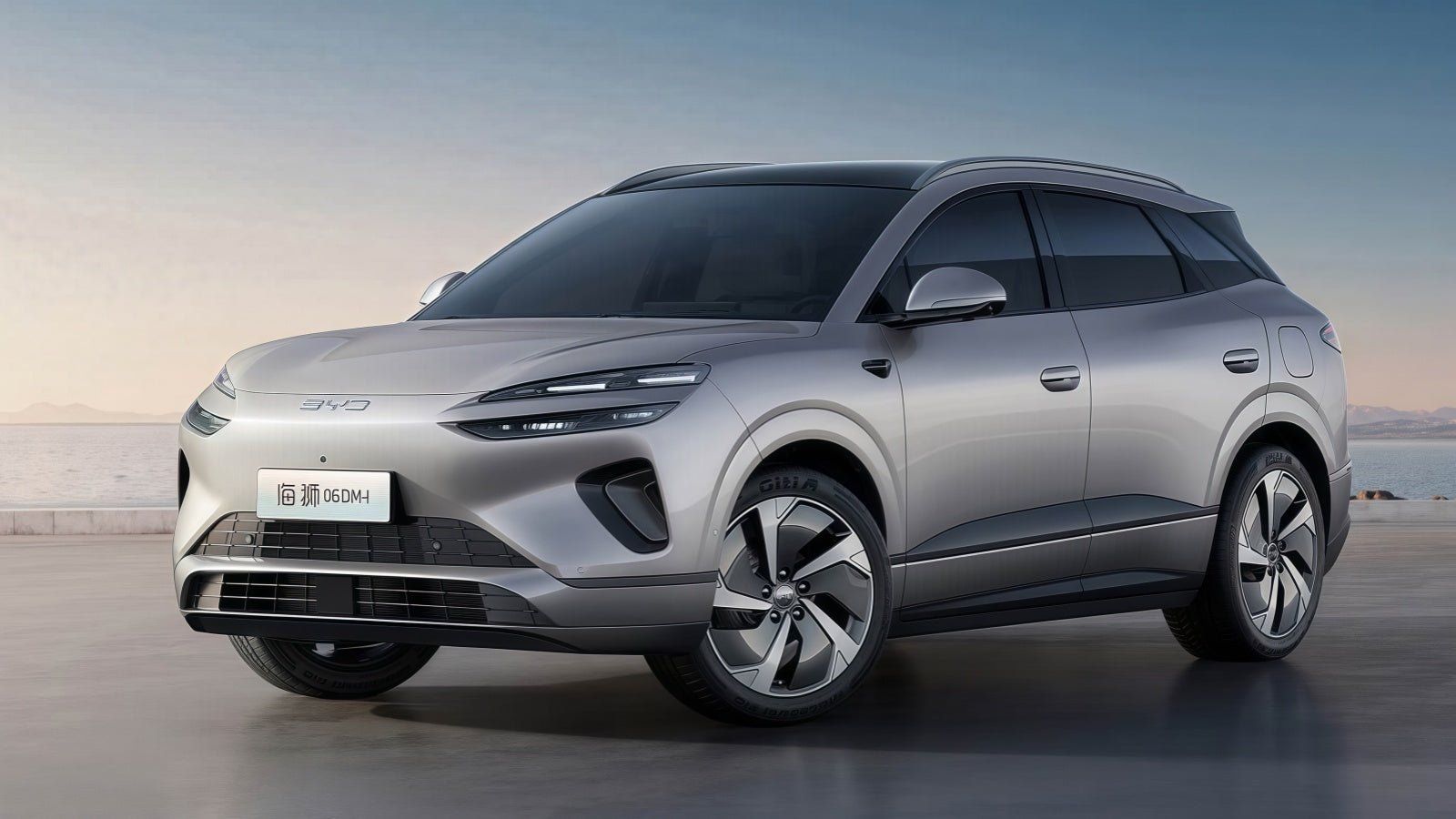 1600x900 BYD Sealion 06 DM I: A New Benchmark Of Tech For All At The 2025 Shanghai Auto Show