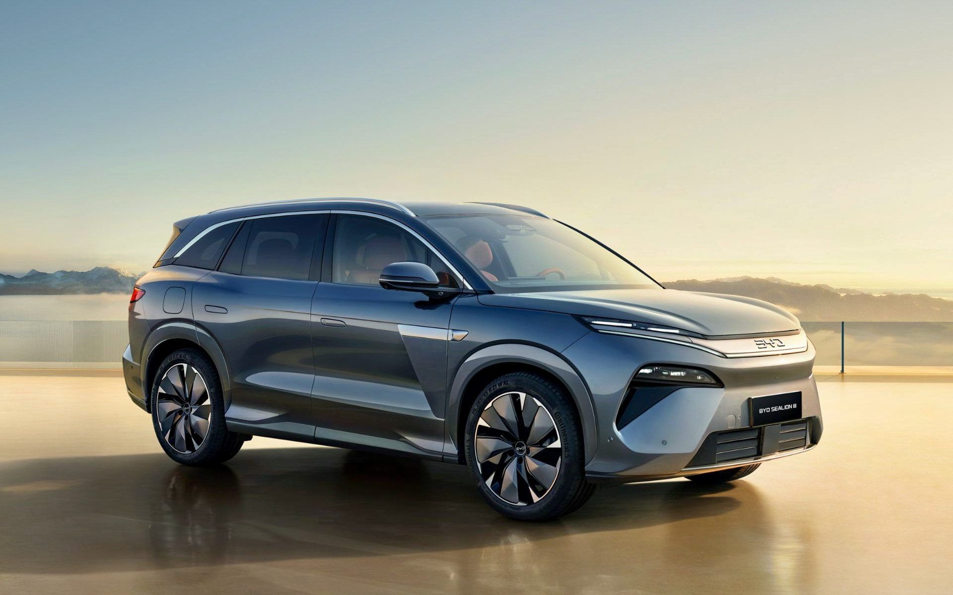 1920x1200 BYD Sealion 8 PHEV Seven Seater Confirmed