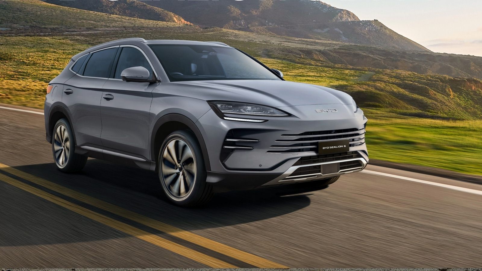 1600x900 BYD Sealion 6 showcased at Auto Expo 2025. Can it be the brand's first PHEV in India?