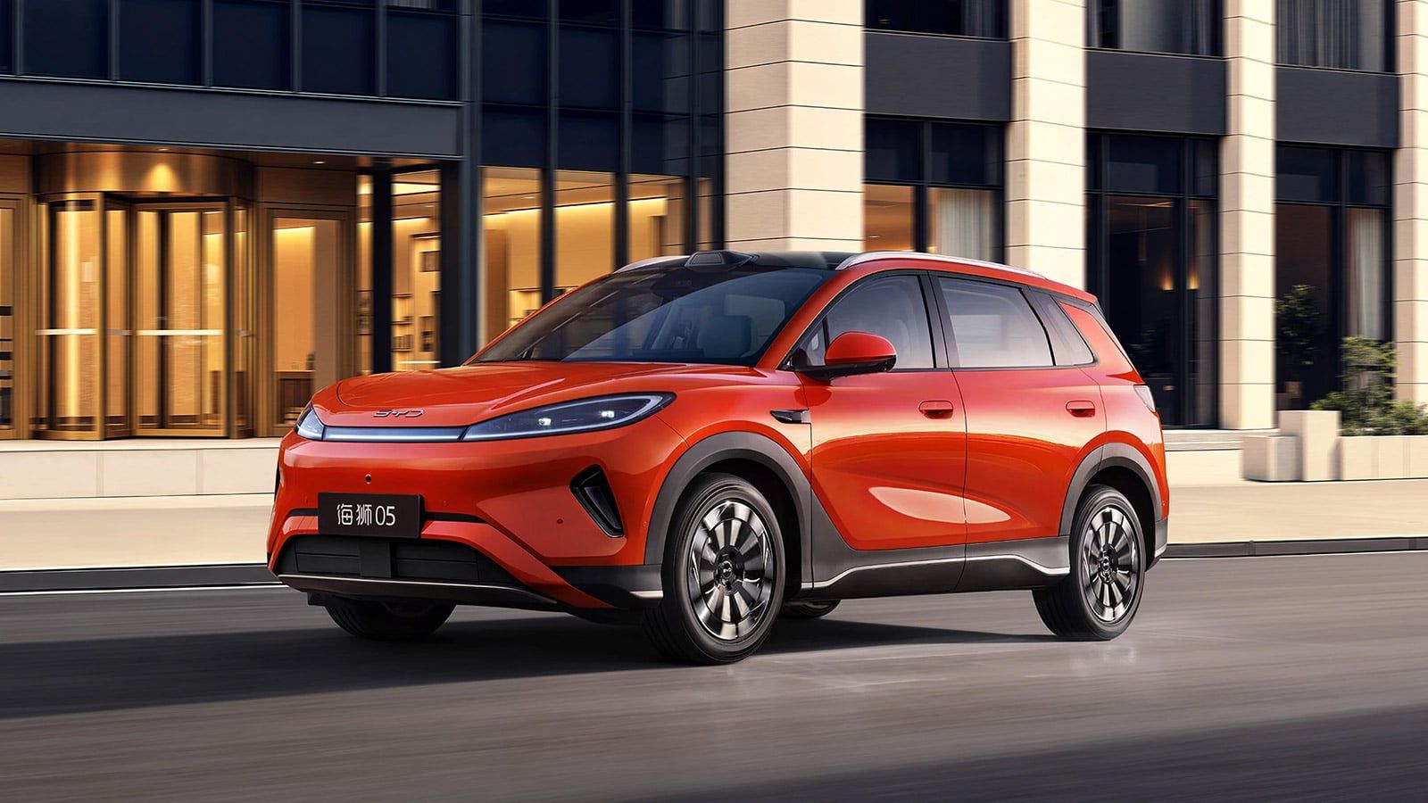 1600x900 BYD launches 2026 Sealion 05 series equipped with flash charging