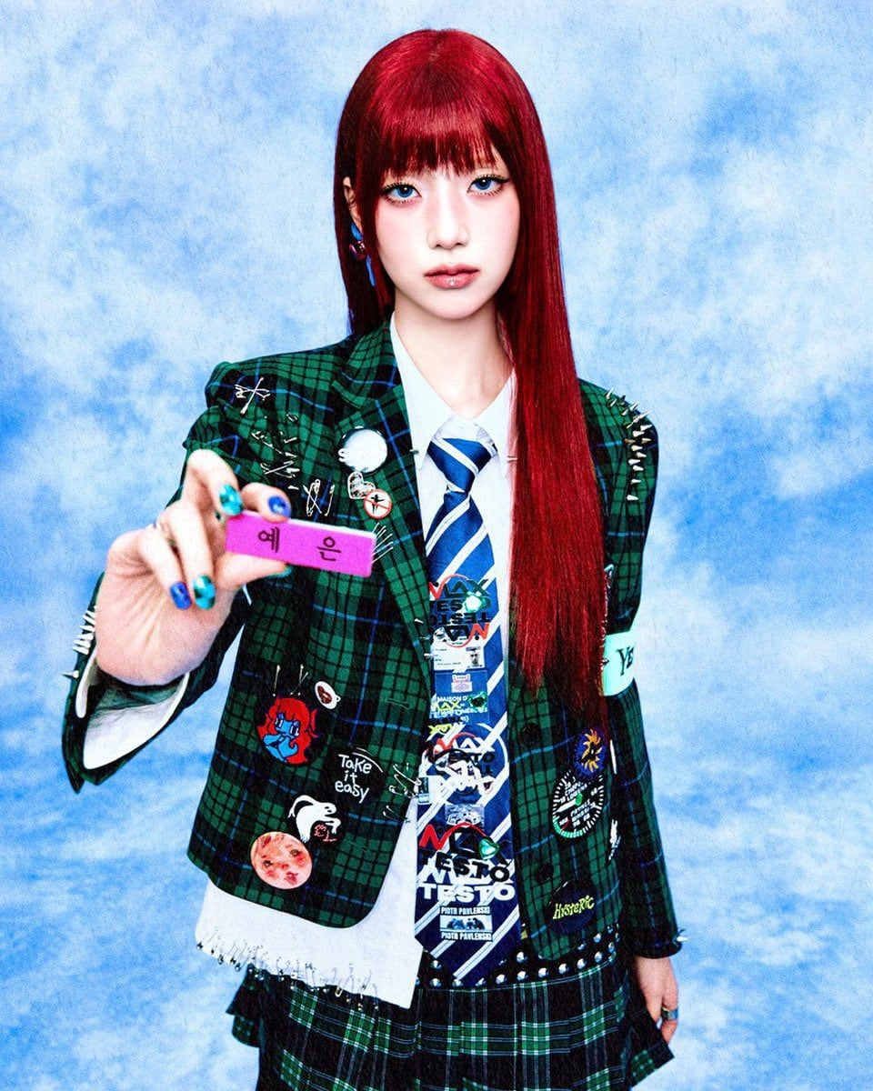 960x1200 UNCHILD Invite You To 'UNCHILD High School' In Gyaru Vibe Debut Teaser Photo