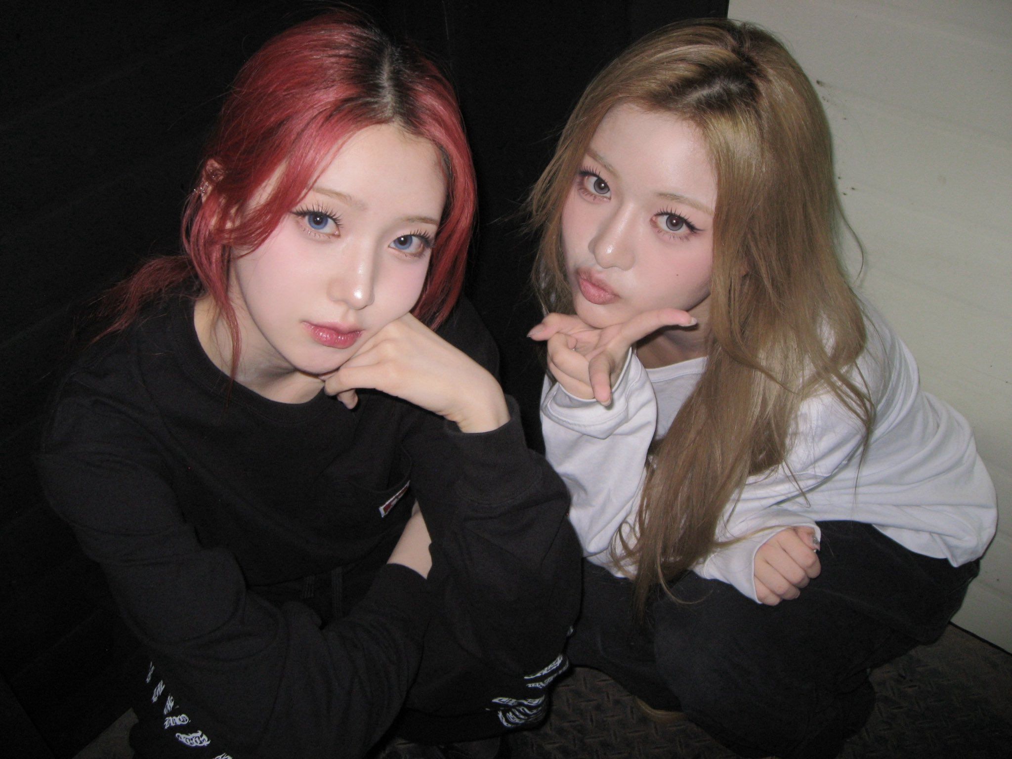 2048x1536 UNCHILD_club Twitter Update with Yeeun ☘️ and Haeun ⭐