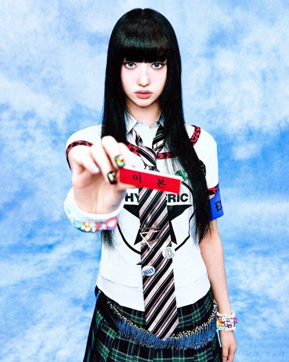 1000x1250 UNCHILD Invite You To 'UNCHILD High School' In Gyaru Vibe Debut Teaser Photo