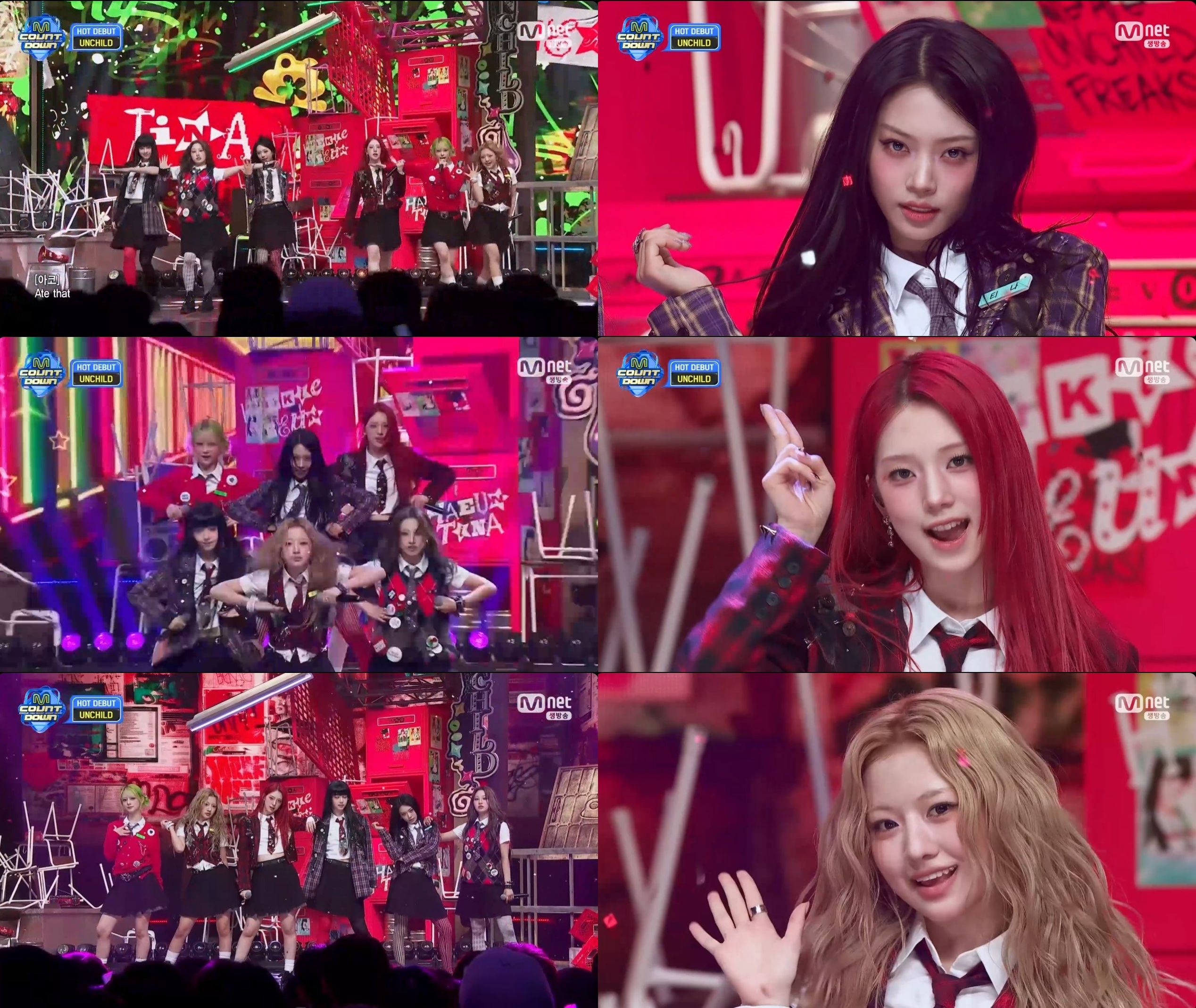 2536x2139 UNCHILD Unveils First Ever Music Show Stage On M Countdown, Signaling A New Paradigm For 5th Gen Idols Up Ent