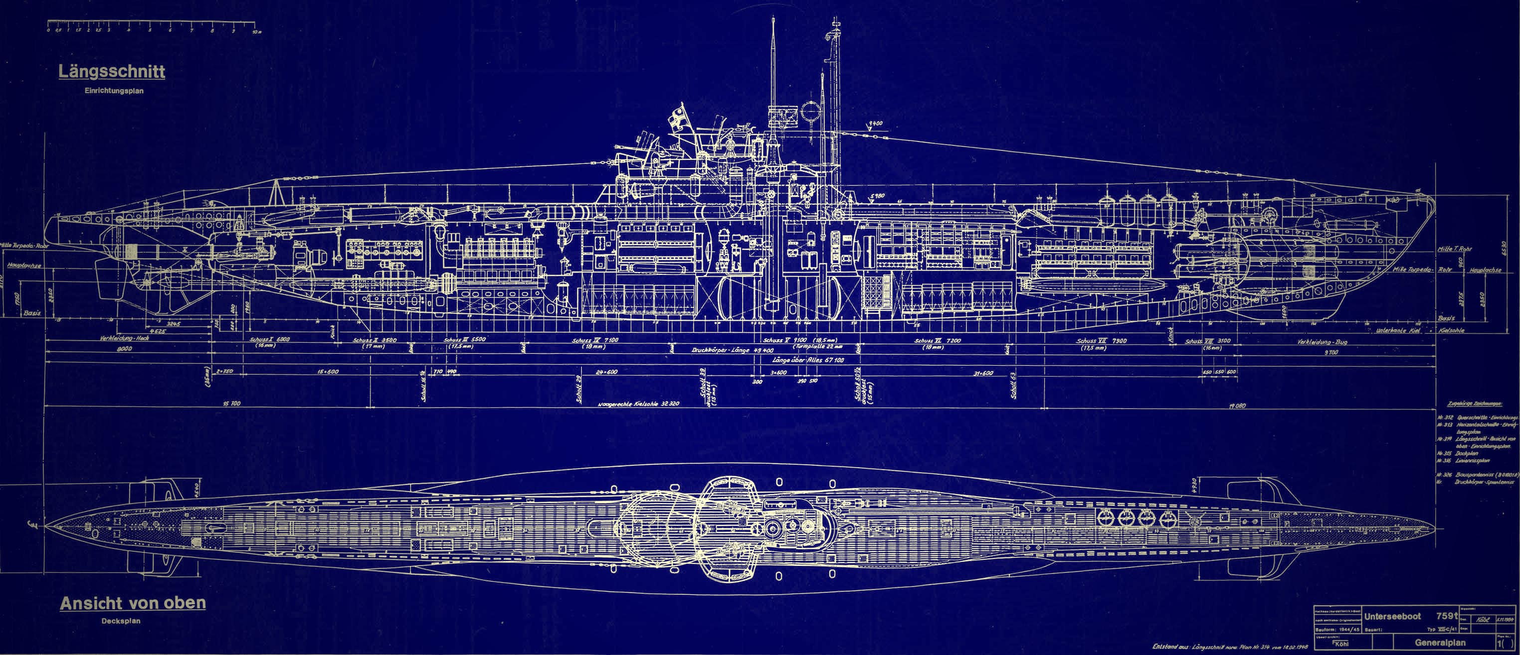 3048x1315 Download Submarine Military Schematic HD Wallpaperx1315