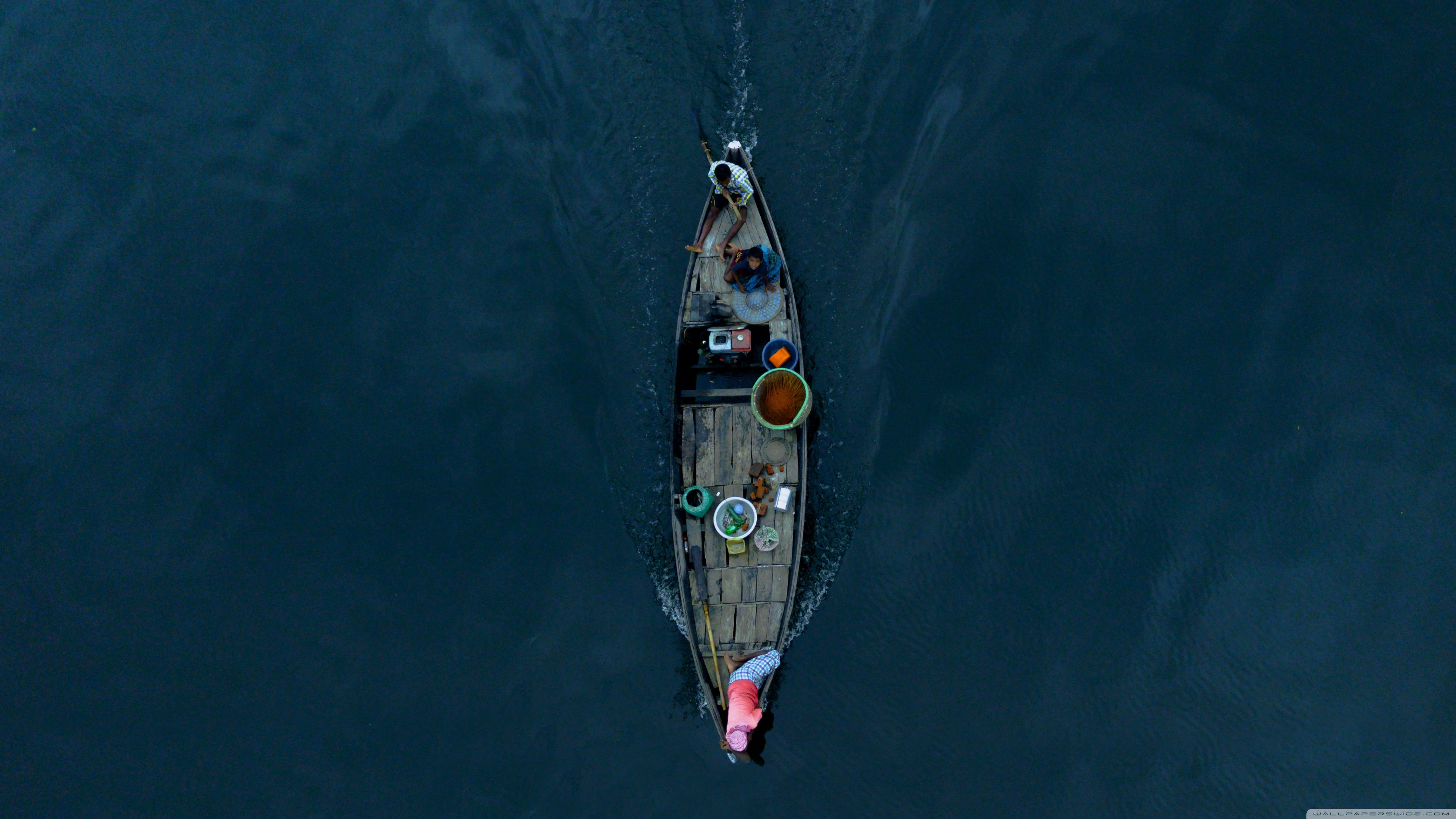 3840x2160 life in a Boat 4K UHD Wallpaper for UltraHD Desktop and TV : Widescreen and UltraWide Display : Smartphone and Tablet Devices